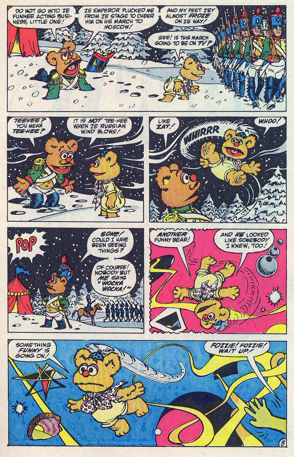 Read online Muppet Babies comic -  Issue #7 - 13
