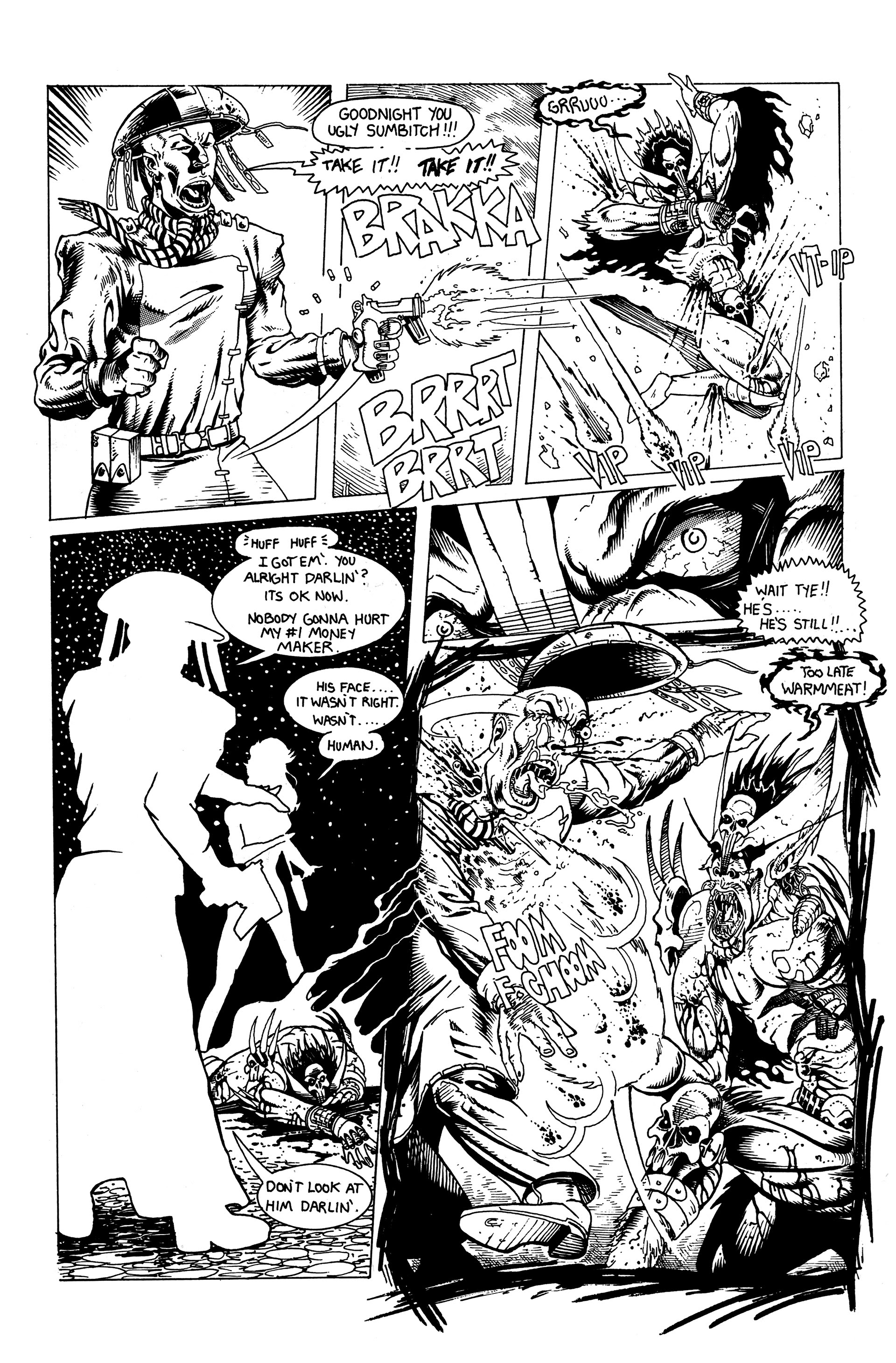 Read online Blood Reign comic -  Issue #4 - 7