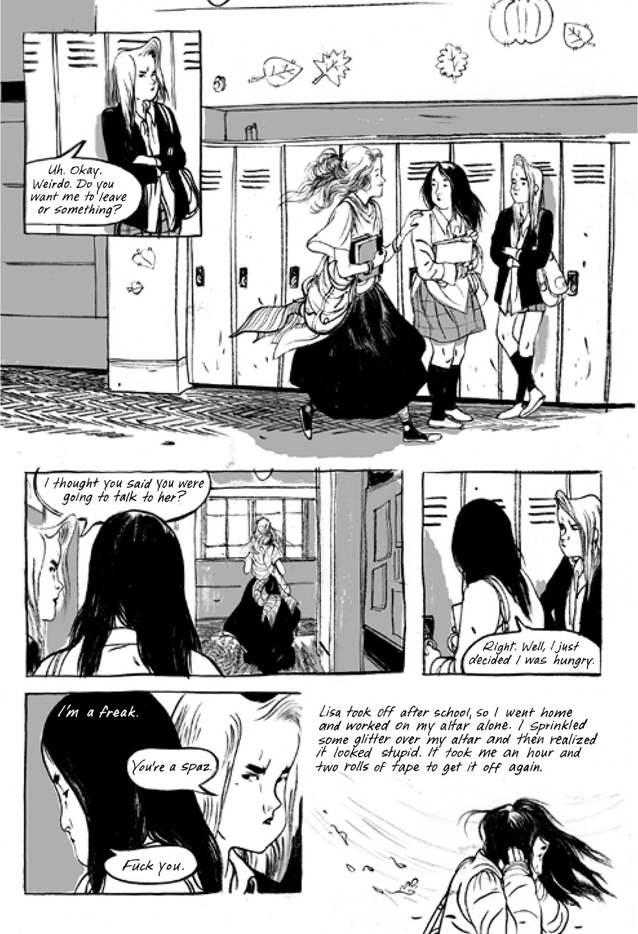 Read online Skim comic -  Issue # TPB - 28