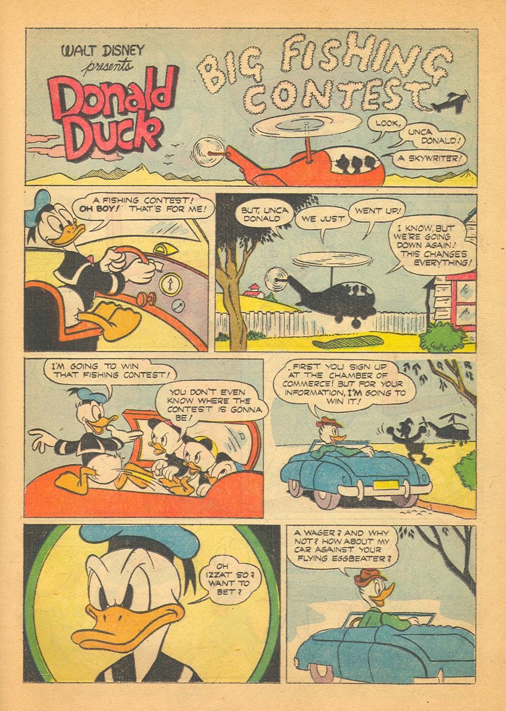 Read online Four Color Comics comic -  Issue #379 - 25