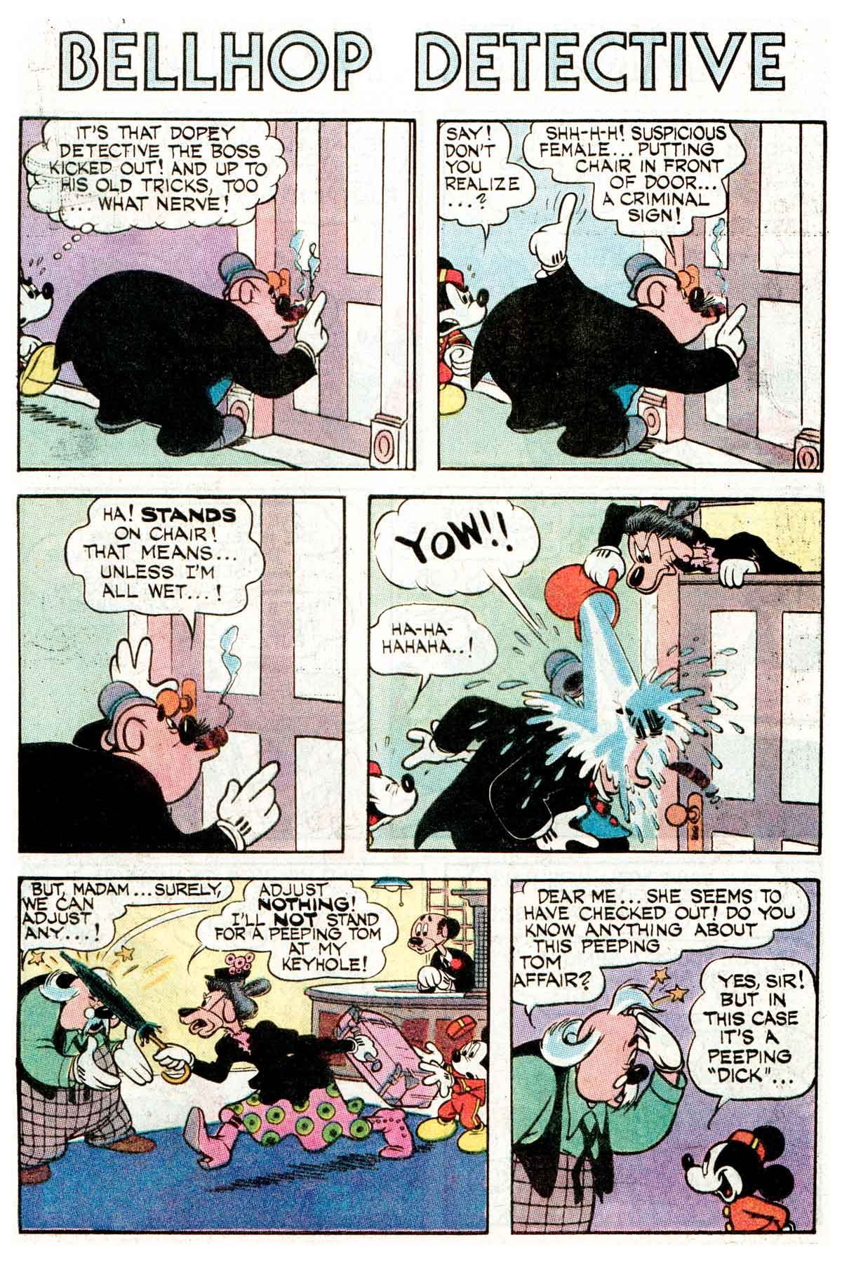 Read online Walt Disney's Mickey Mouse comic -  Issue #251 - 25