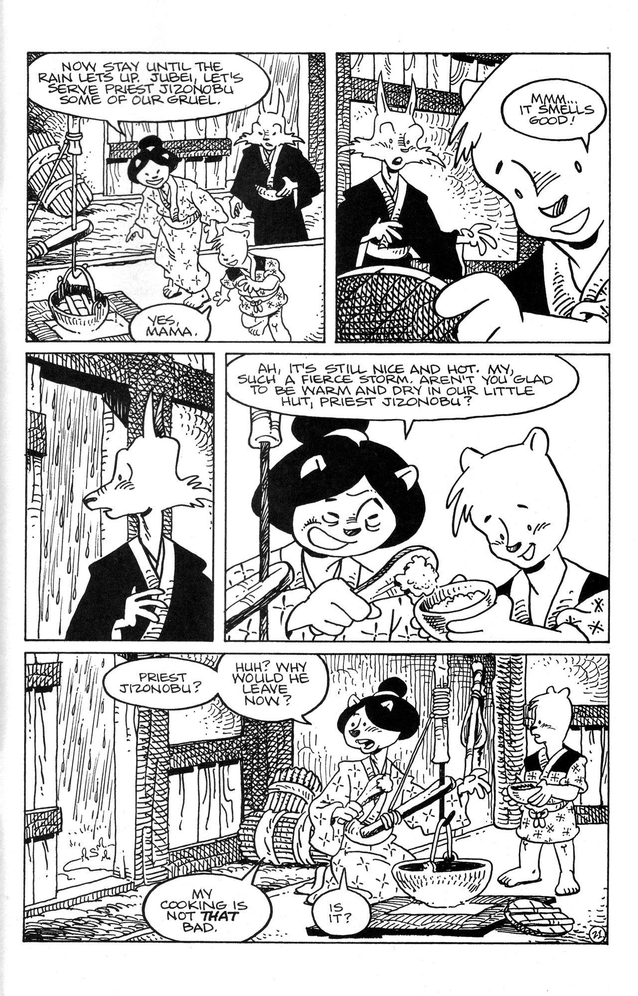 Read online Usagi Yojimbo (1996) comic -  Issue #103 - 23