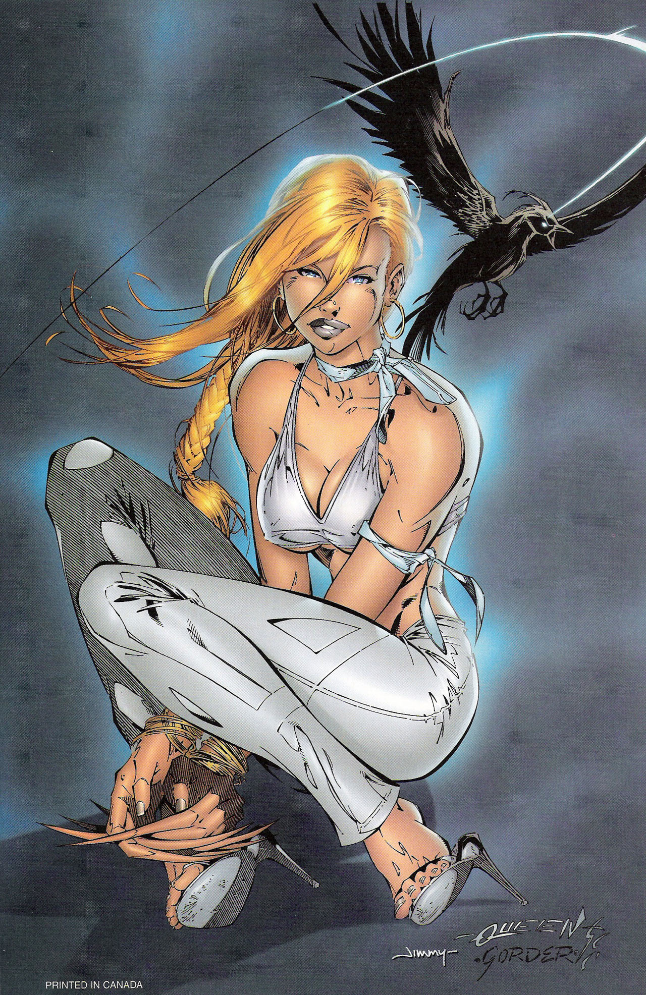 Read online Darkchylde Swimsuit Illustrated comic -  Issue # Full - 3