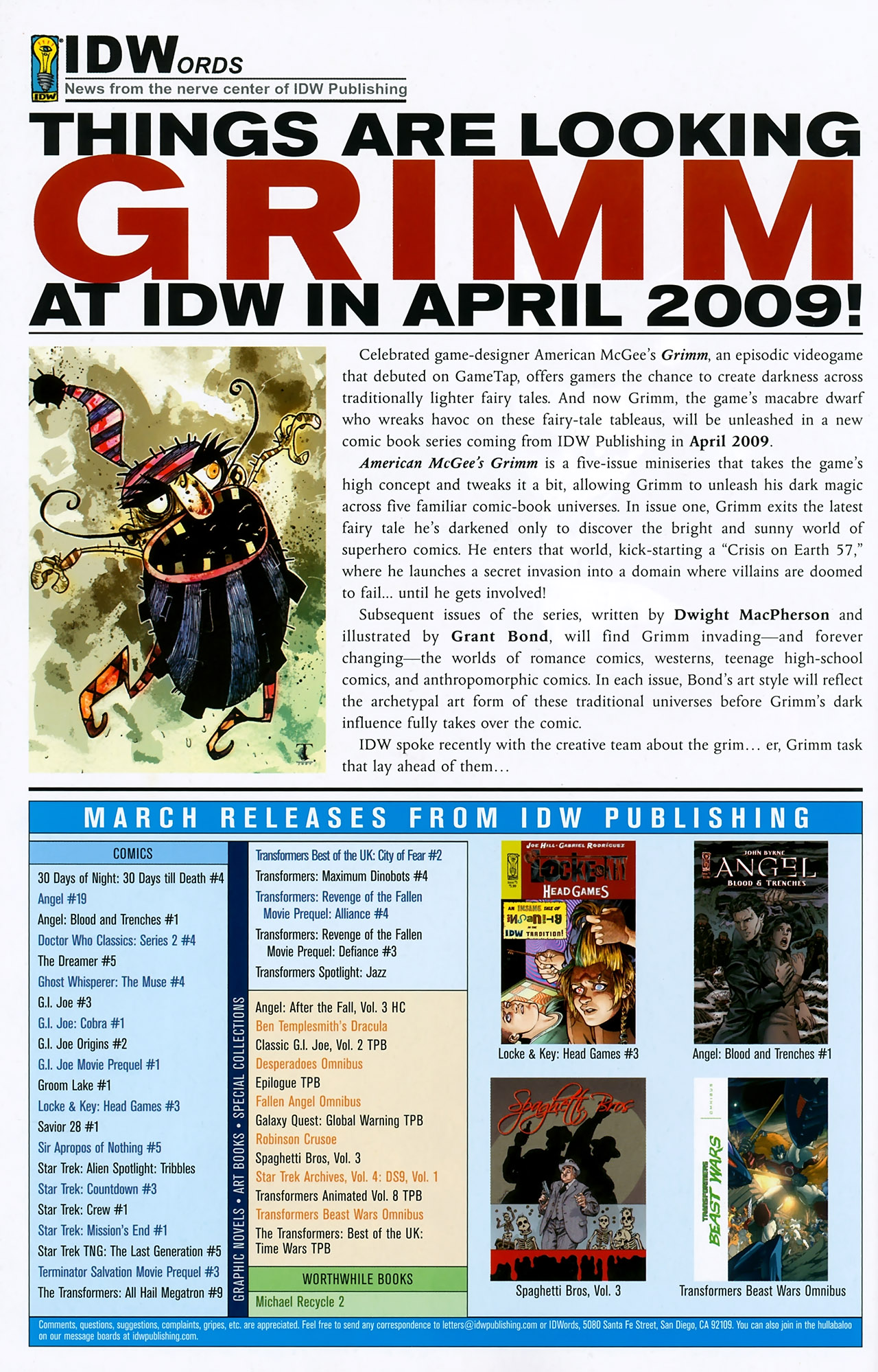 Read online Groom Lake comic -  Issue #1 - 30