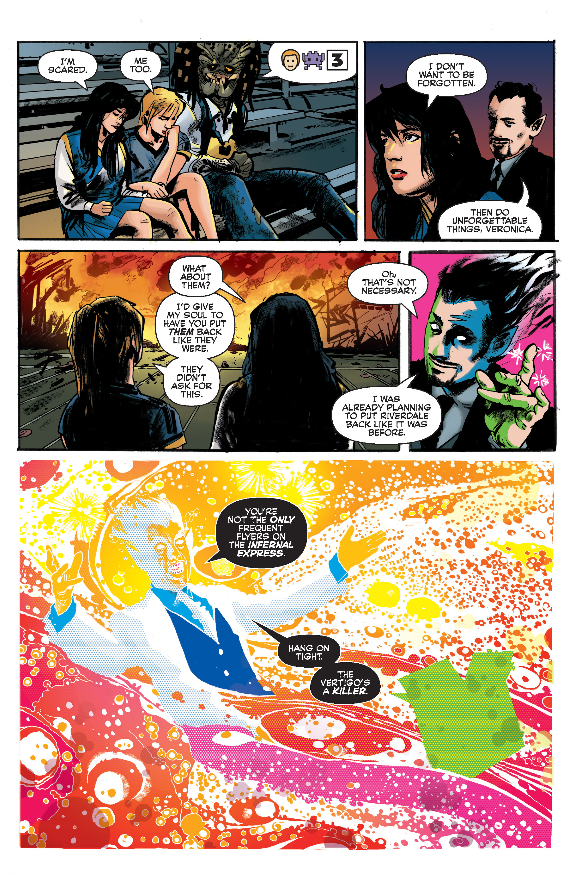 Read online Archie vs. Predator II comic -  Issue #5 - 19