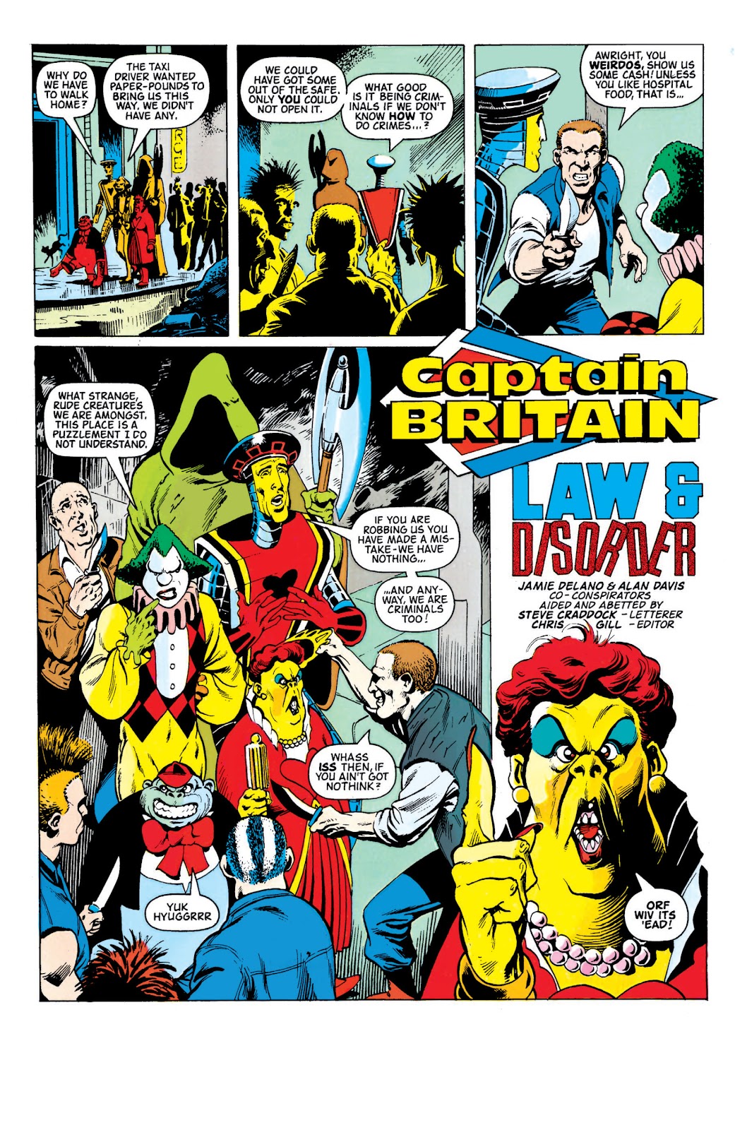 Captain Britain Omnibus issue TPB (Part 10) - Page 15