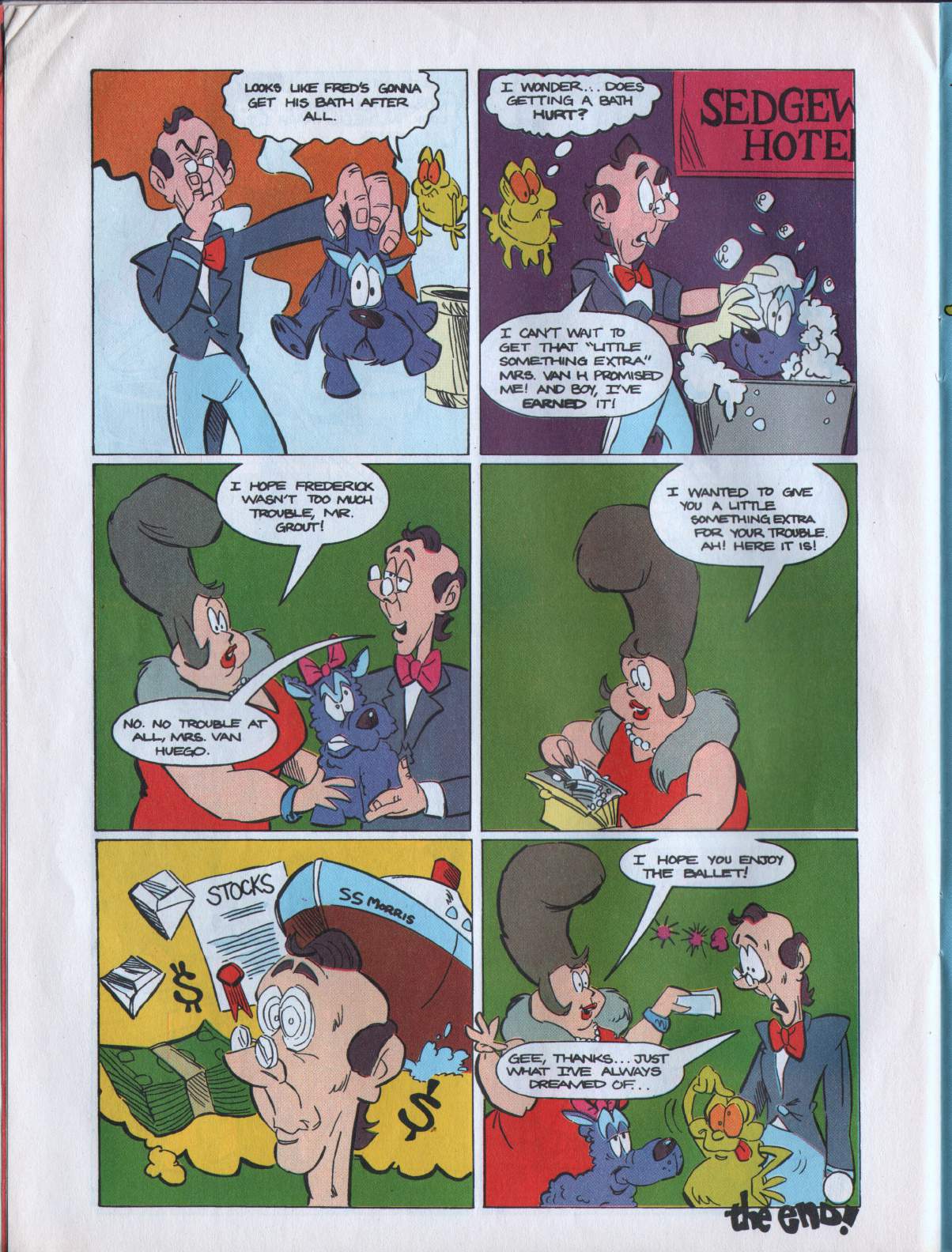 Read online The Real Ghostbusters comic -  Issue #171 - 8