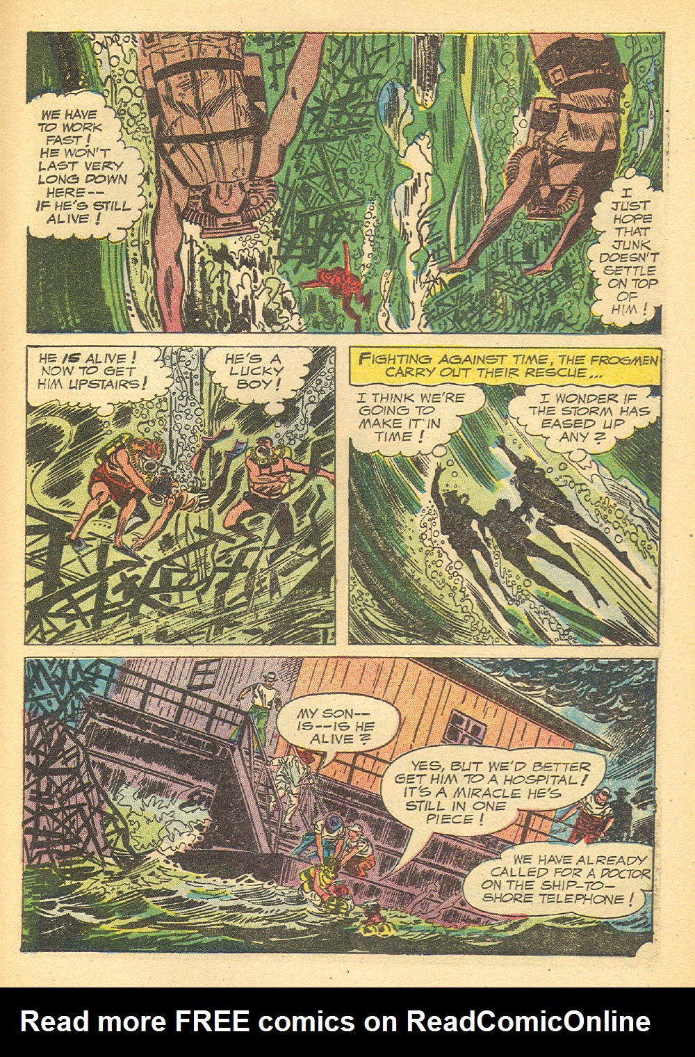 Read online The Frogmen comic -  Issue #7 - 25