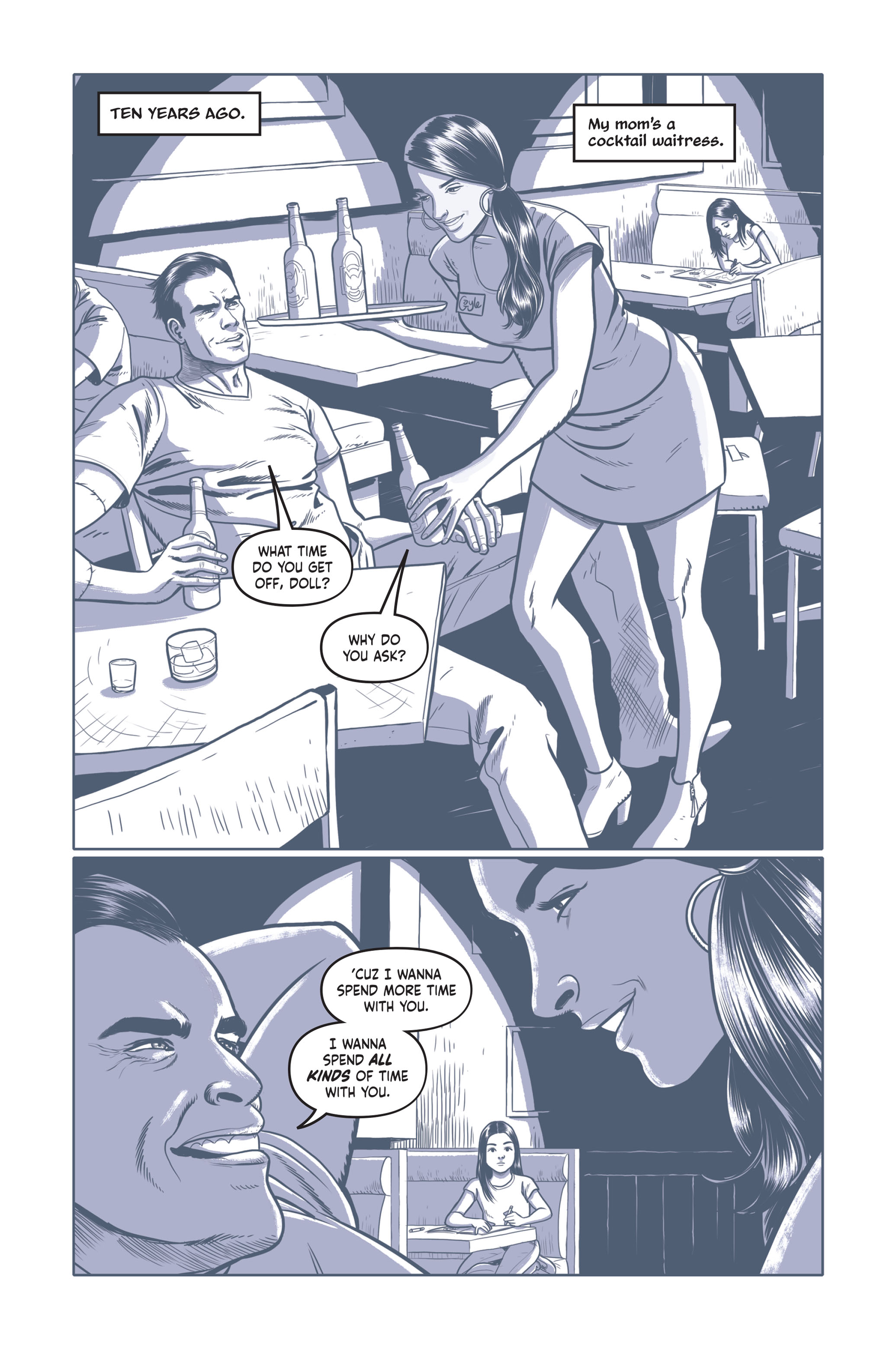 Read online Under the Moon: A Catwoman Tale comic -  Issue # TPB (Part 1) - 10