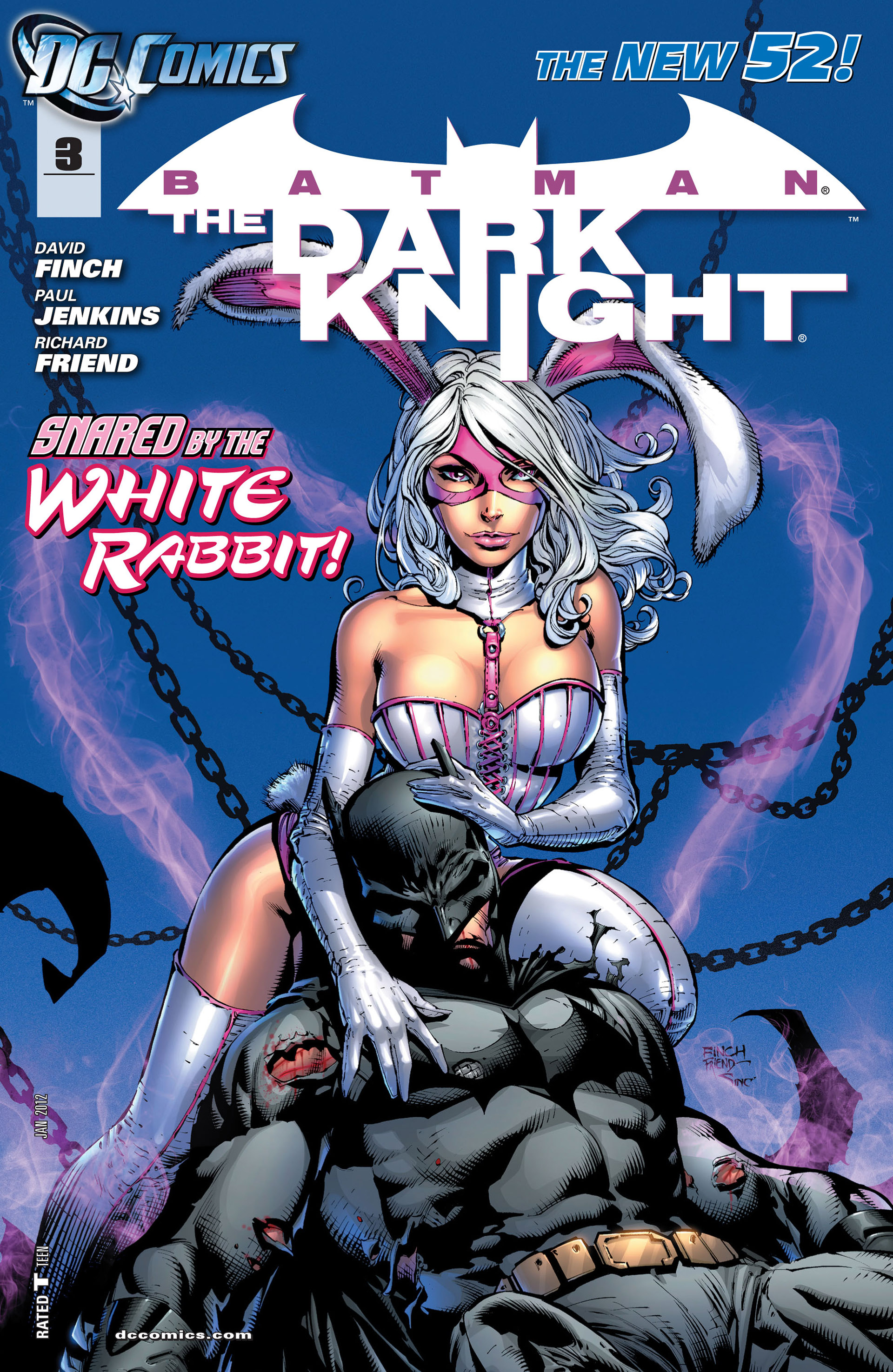 Read online Batman: The Dark Knight [II] (2011) comic -  Issue #3 - 1