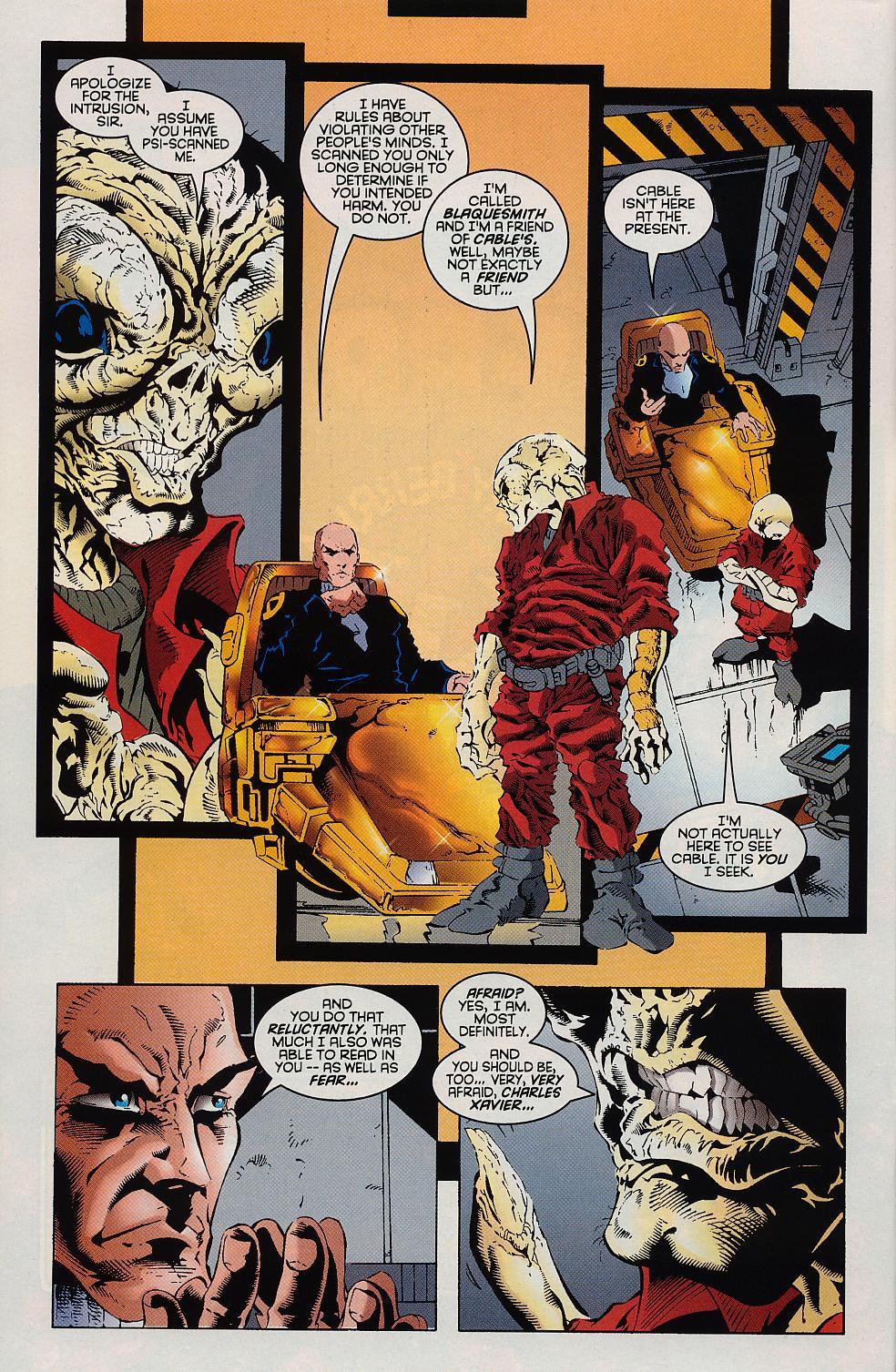 Read online X-Man comic -  Issue #10 - 6