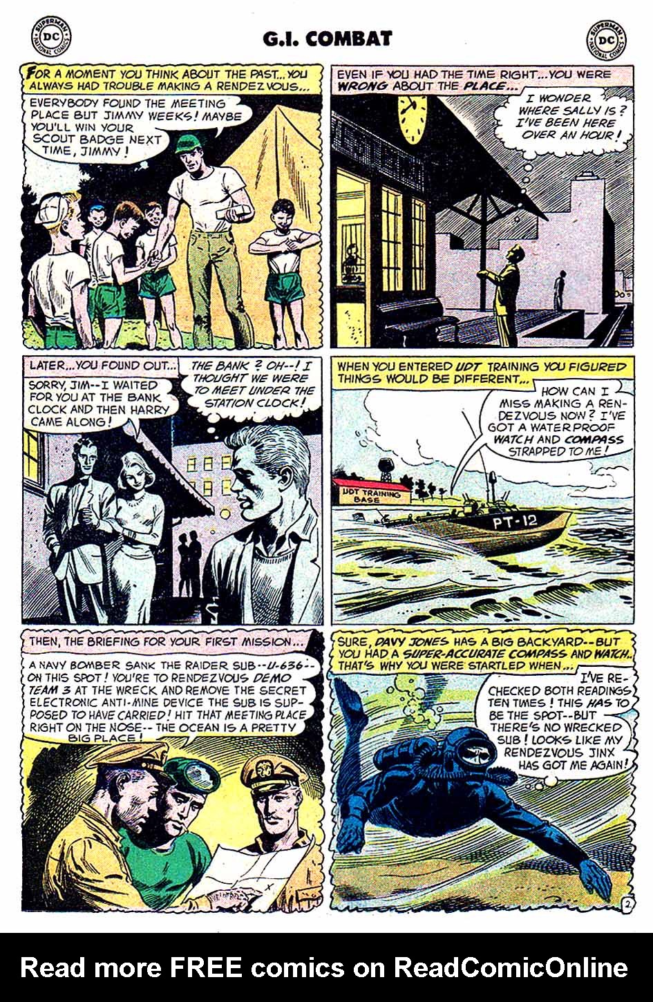 Read online G.I. Combat (1952) comic -  Issue #45 - 14