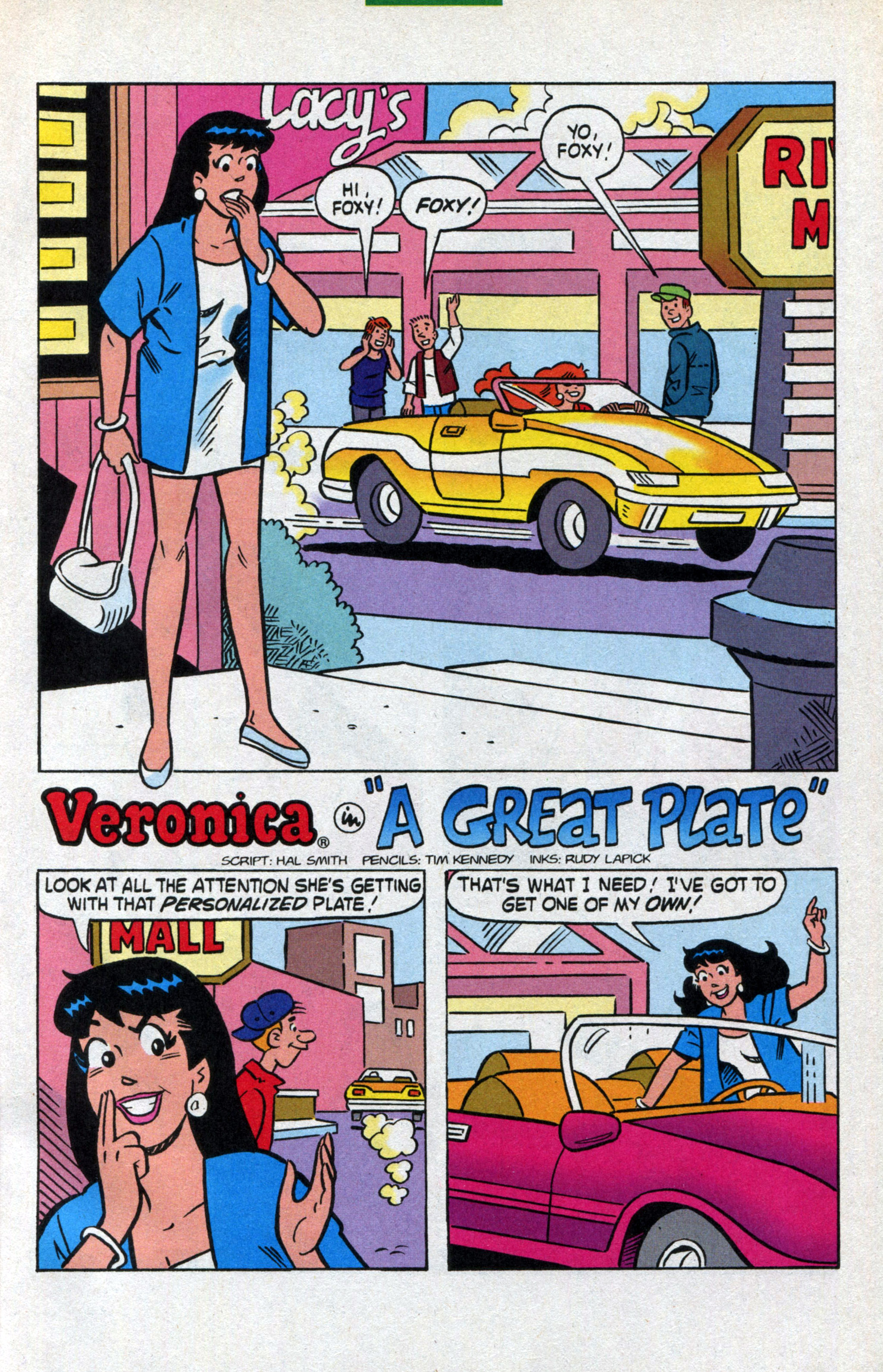 Read online Veronica comic -  Issue #54 - 28