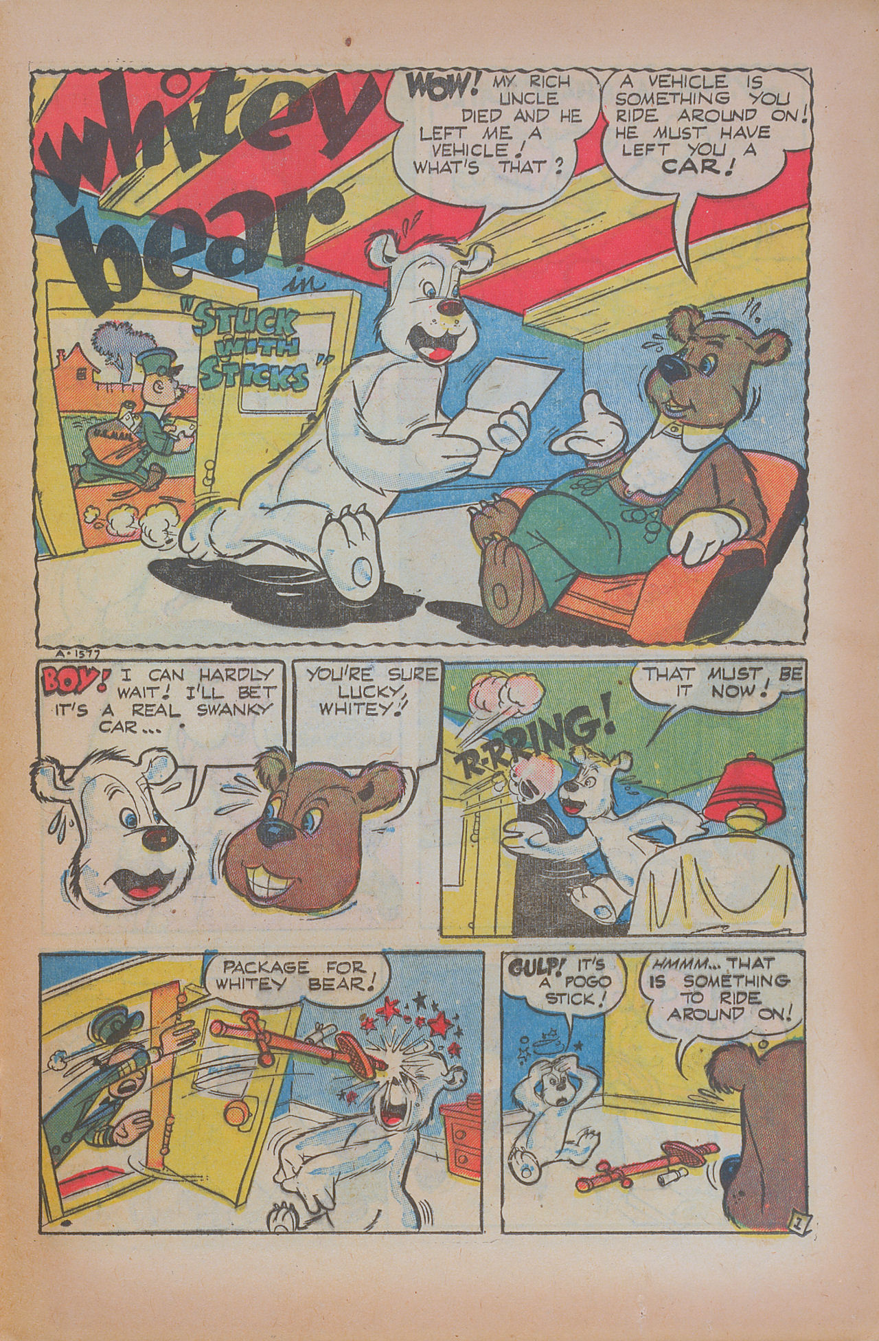 Read online Willie The Penguin comic -  Issue #5 - 25