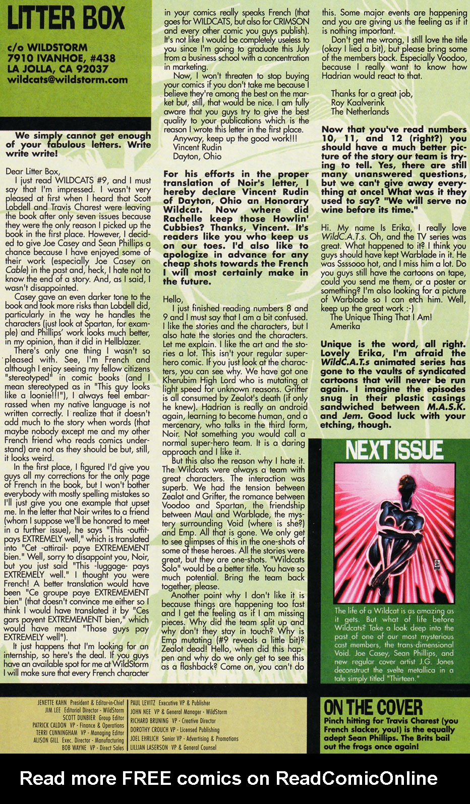 Read online Wildcats (1999) comic -  Issue #12 - 23