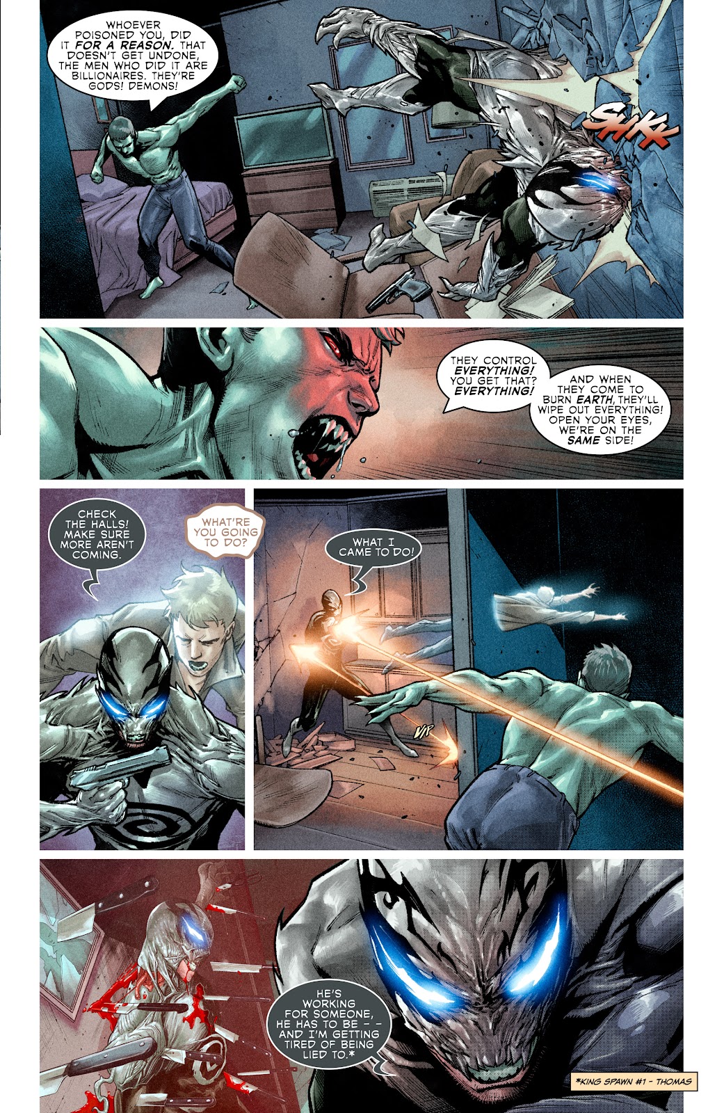 The Scorched issue 6 - Page 7