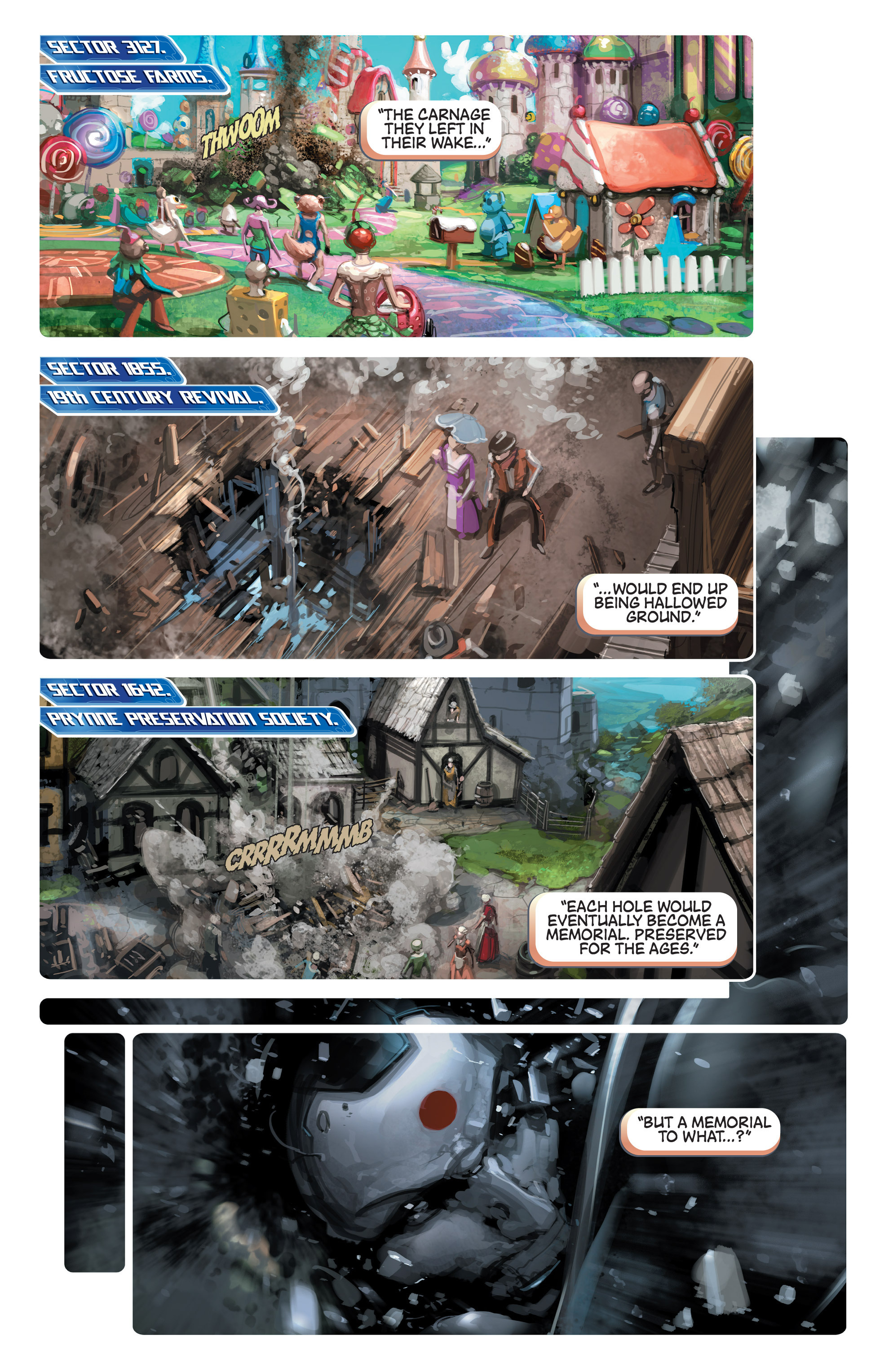 Read online Rai (2014) comic -  Issue #8 - 16
