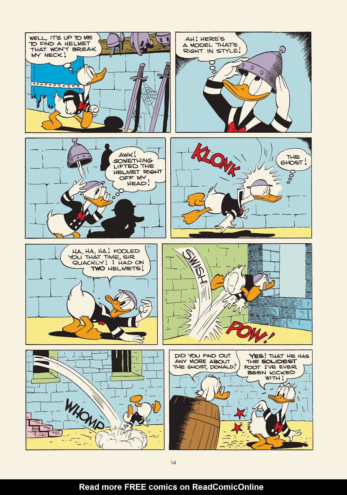 Read online The Complete Carl Barks Disney Library comic -  Issue # TPB 6 (Part 1) - 19