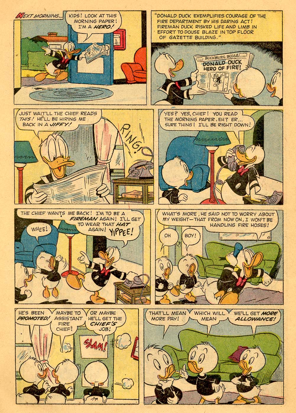 Read online Four Color Comics comic -  Issue #726 - 15