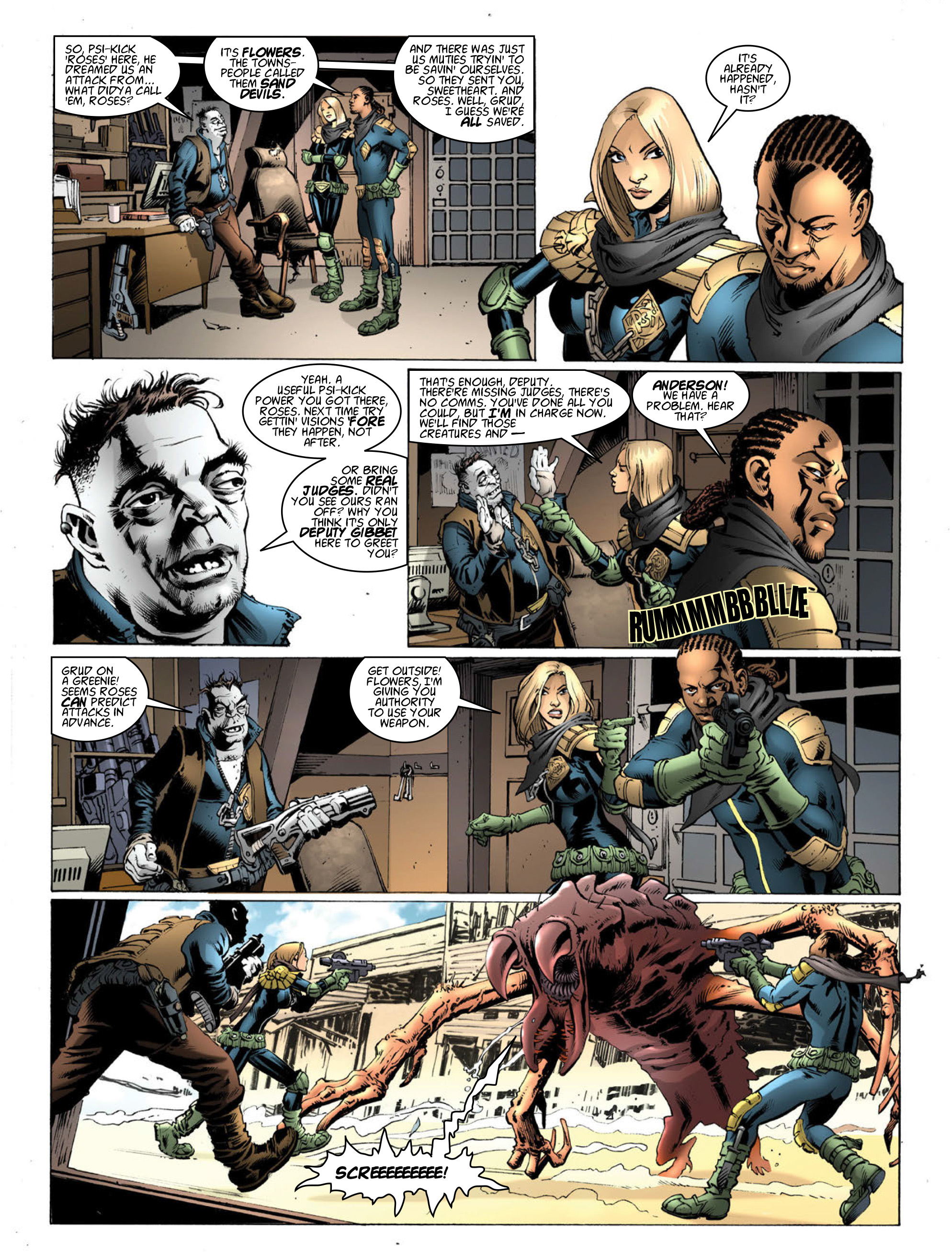 Read online Judge Dredd Megazine (Vol. 5) comic -  Issue #359 - 43