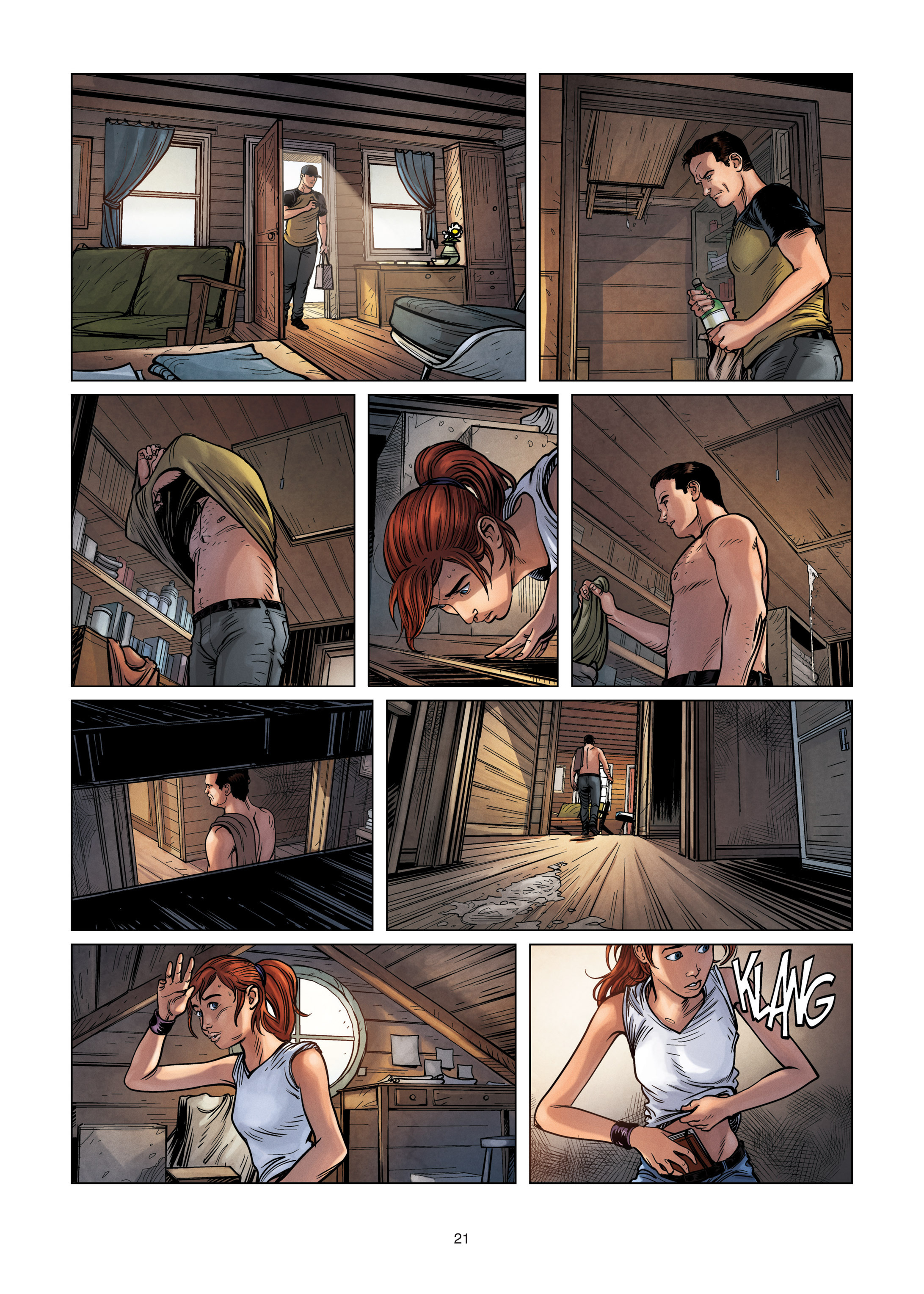 Read online Vigilantes comic -  Issue #3 - 21