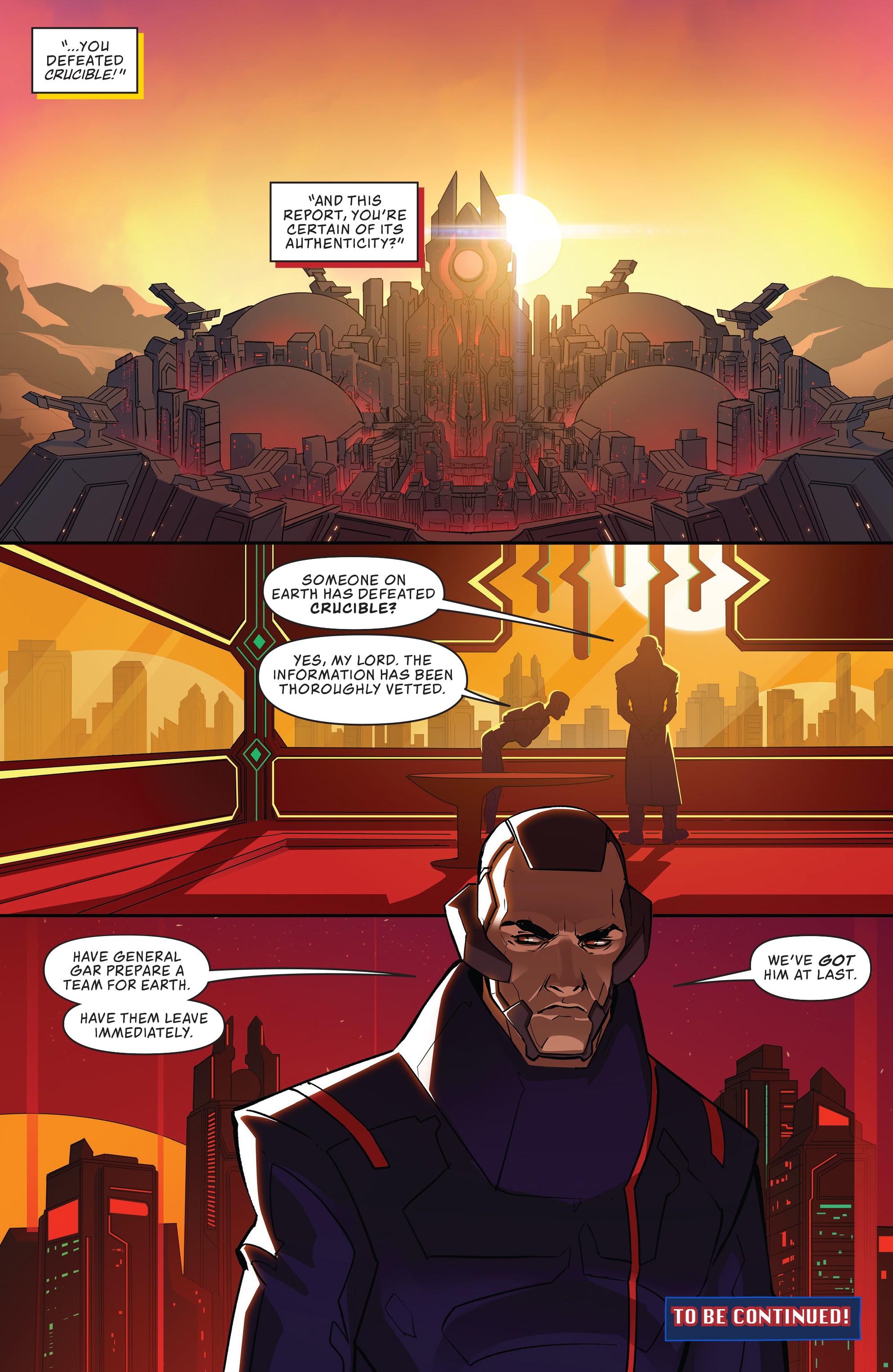 Read online Hexagon comic -  Issue #1 - 29