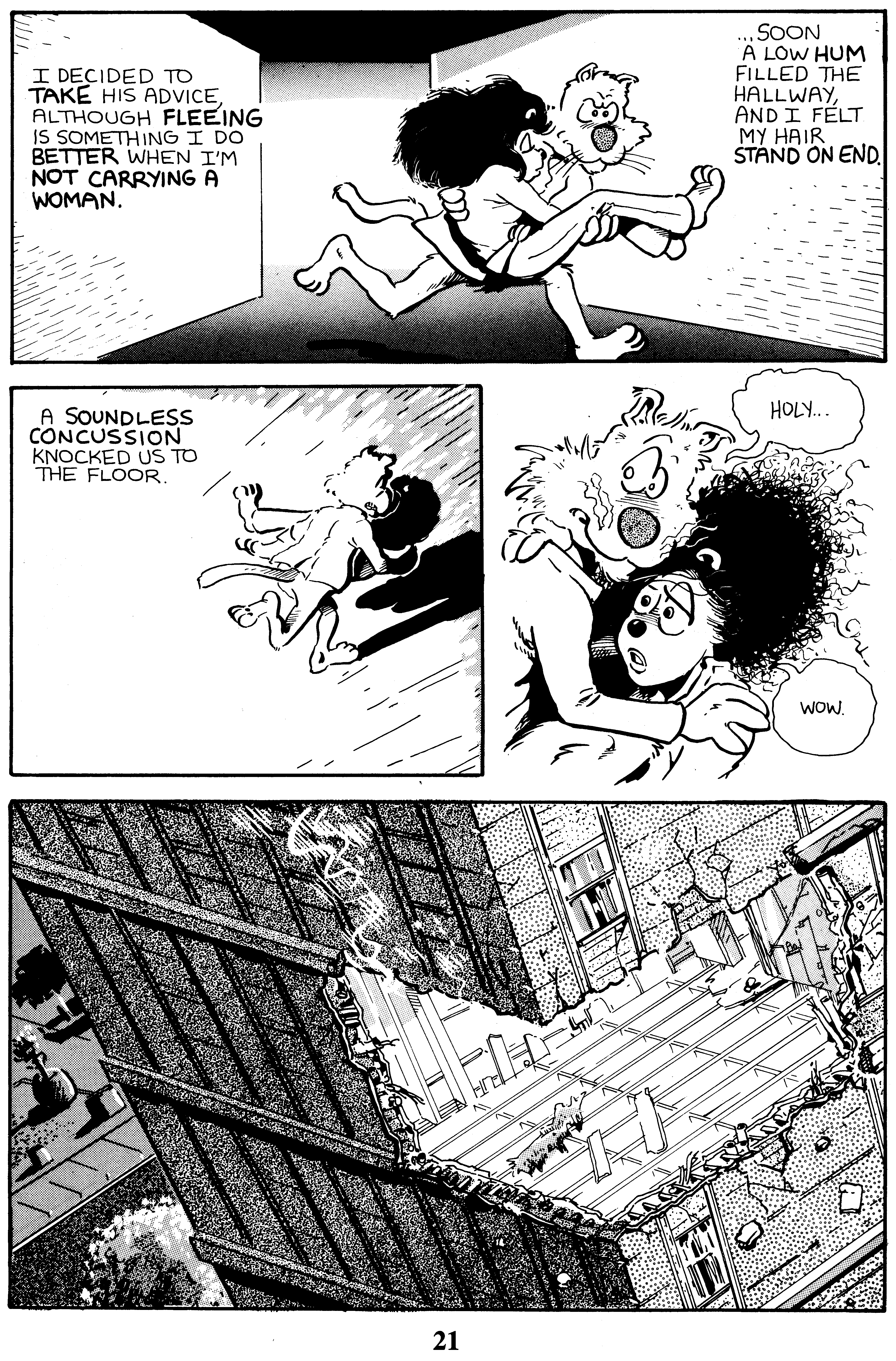 Read online Critters comic -  Issue #43 - 23