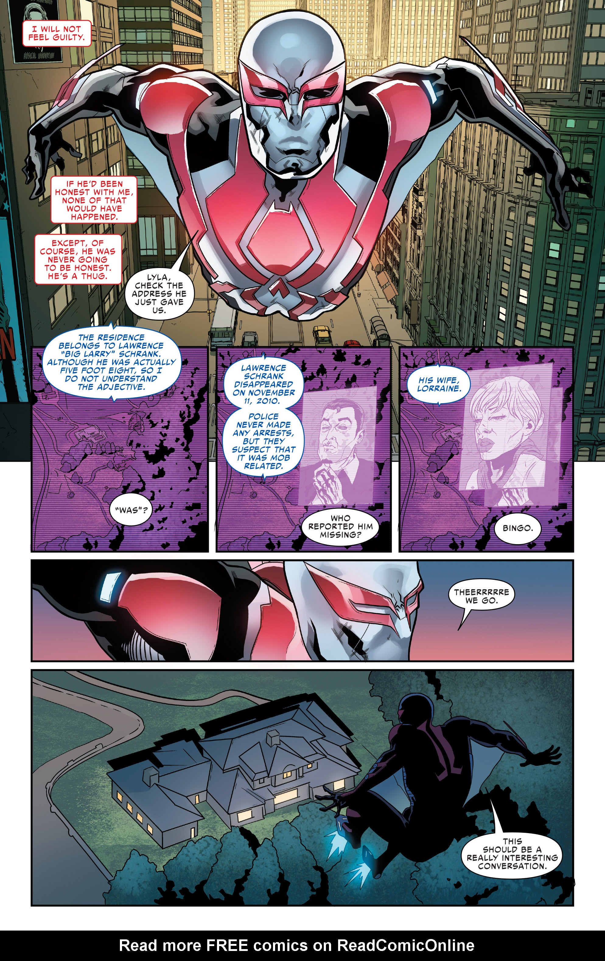 Read online Spider-Man 2099 (2015) comic -  Issue #9 - 14