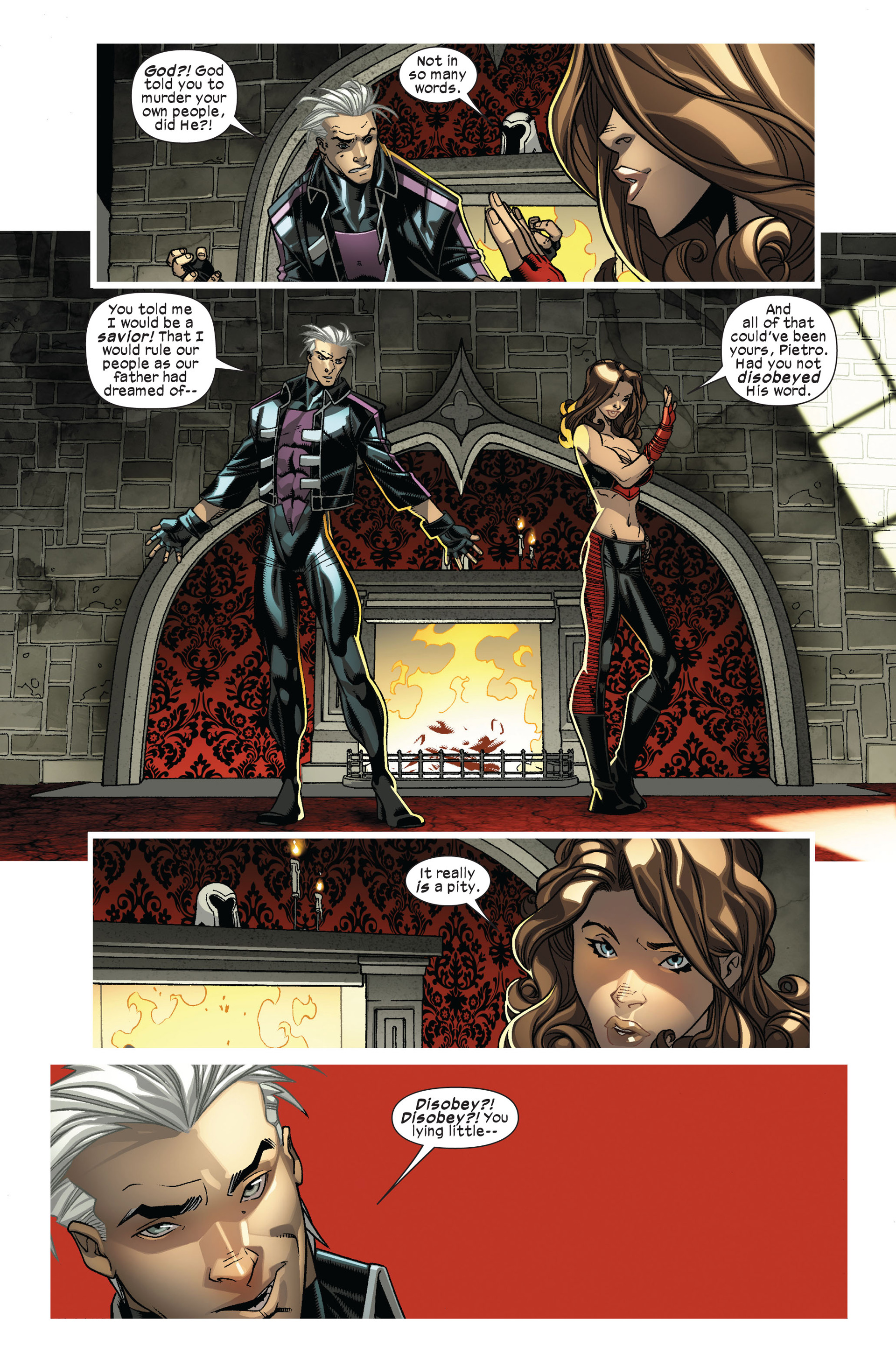 Read online Ultimate Comics X-Men comic -  Issue #7 - 14