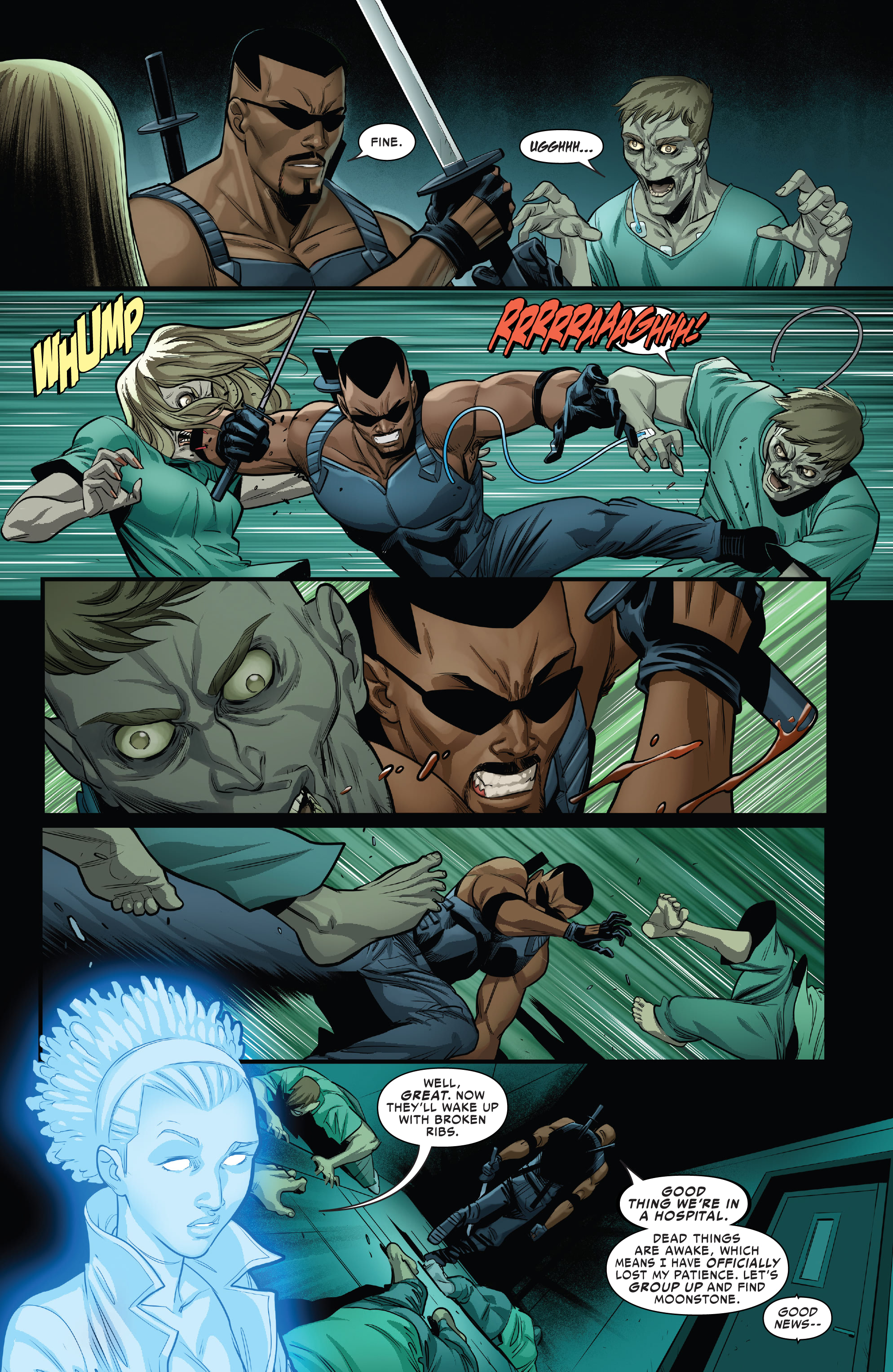 Read online Strikeforce comic -  Issue #6 - 9