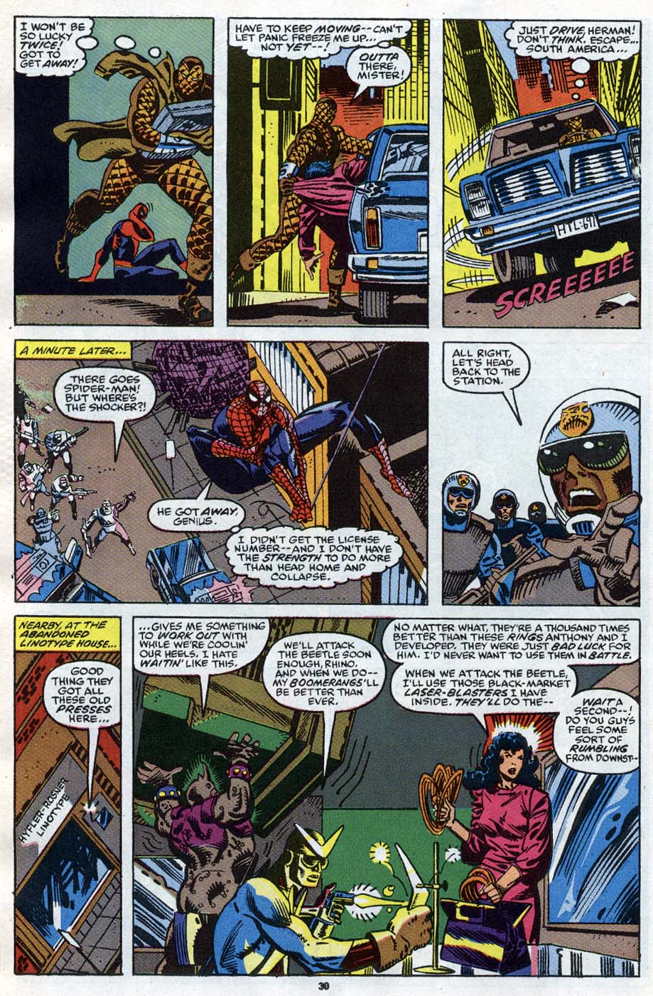 Read online Deadly Foes of Spider-Man comic -  Issue #3 - 26