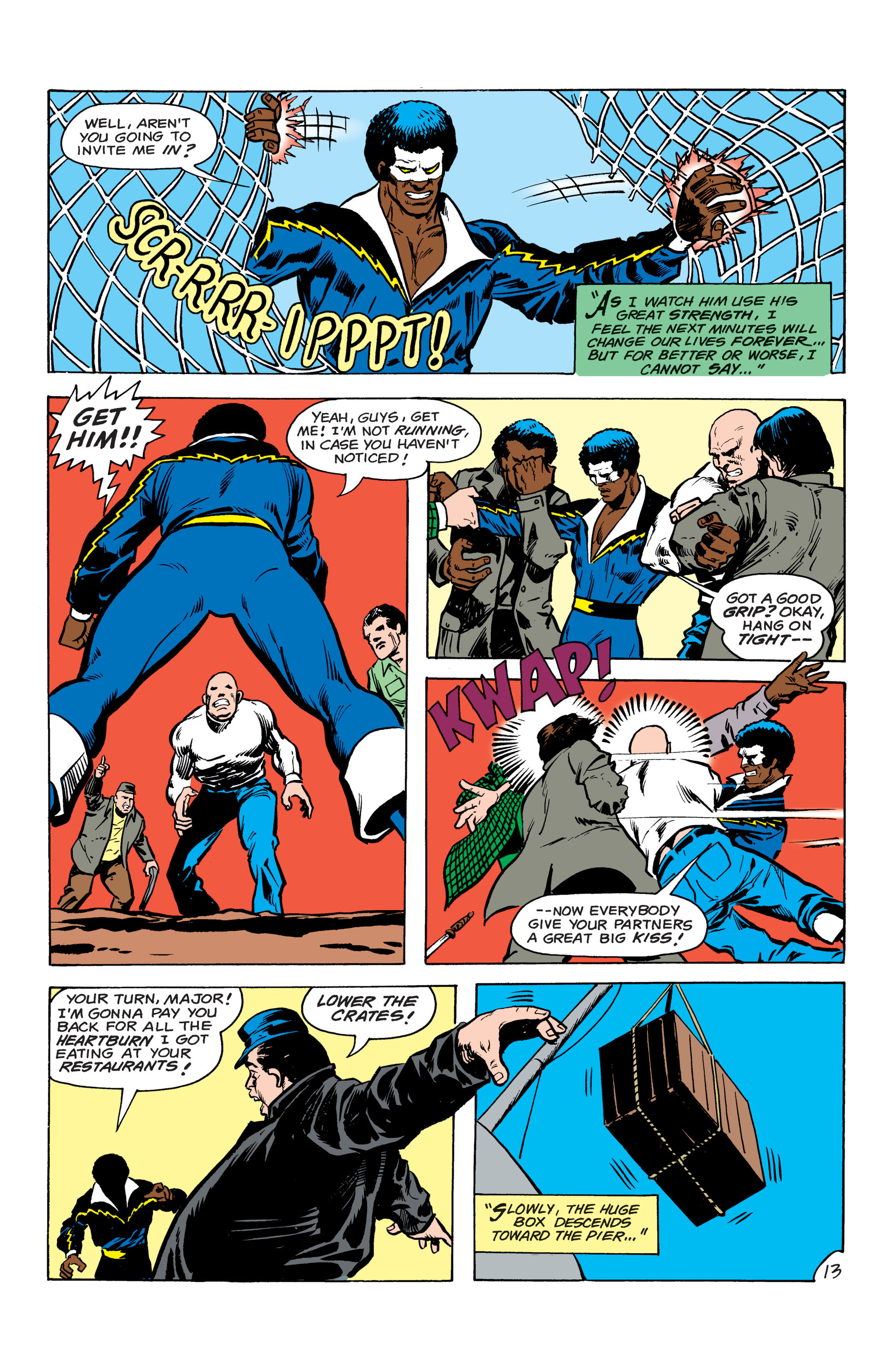 Read online Black Lightning comic -  Issue # (1977) _TPB 1 (Part 2) - 100