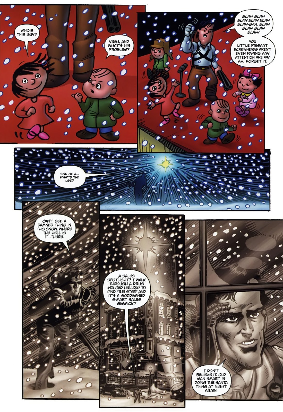 Army of Darkness: Ash's Christmas Horror issue Full - Page 27
