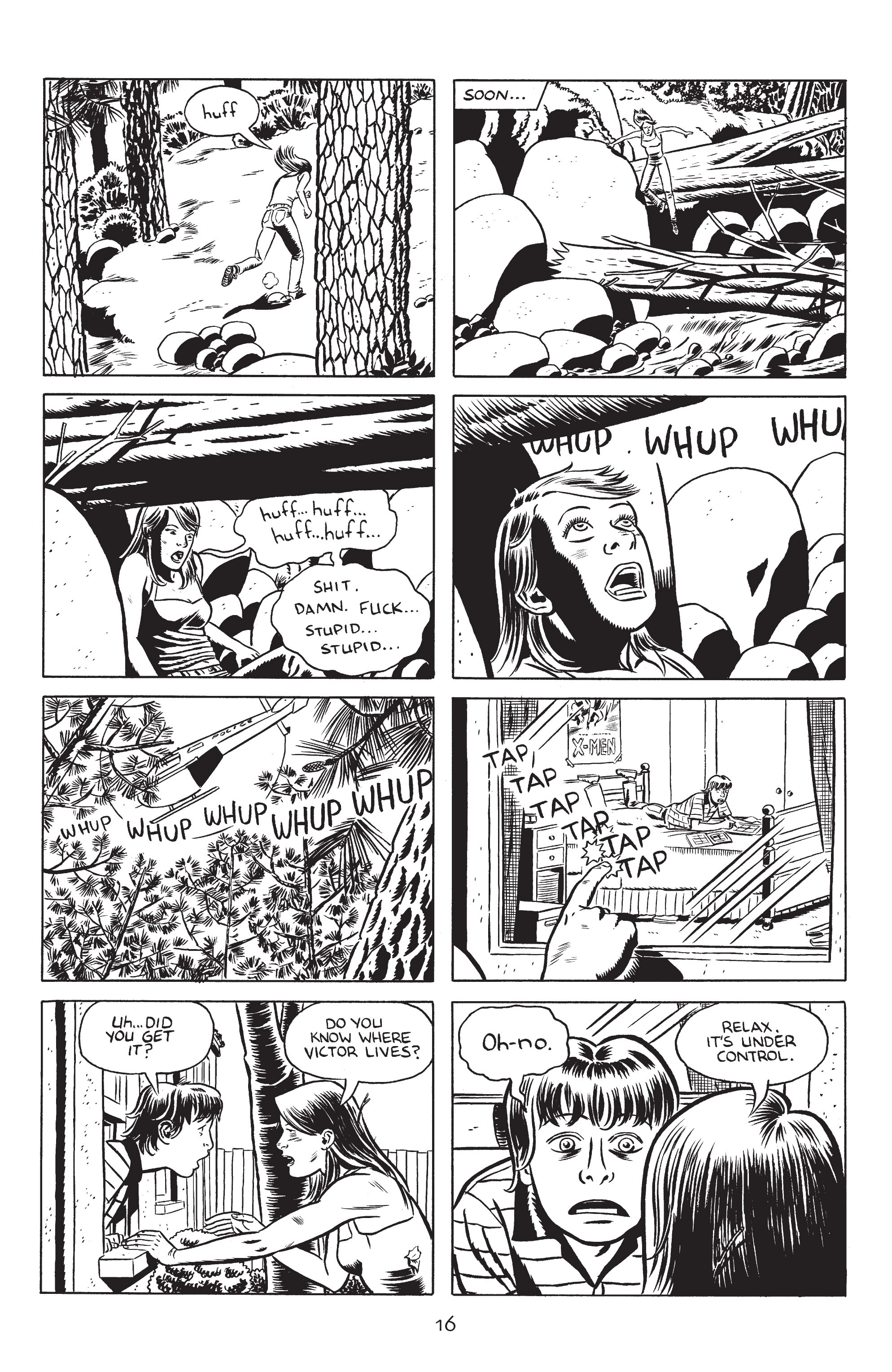 Read online Stray Bullets comic -  Issue #30 - 18