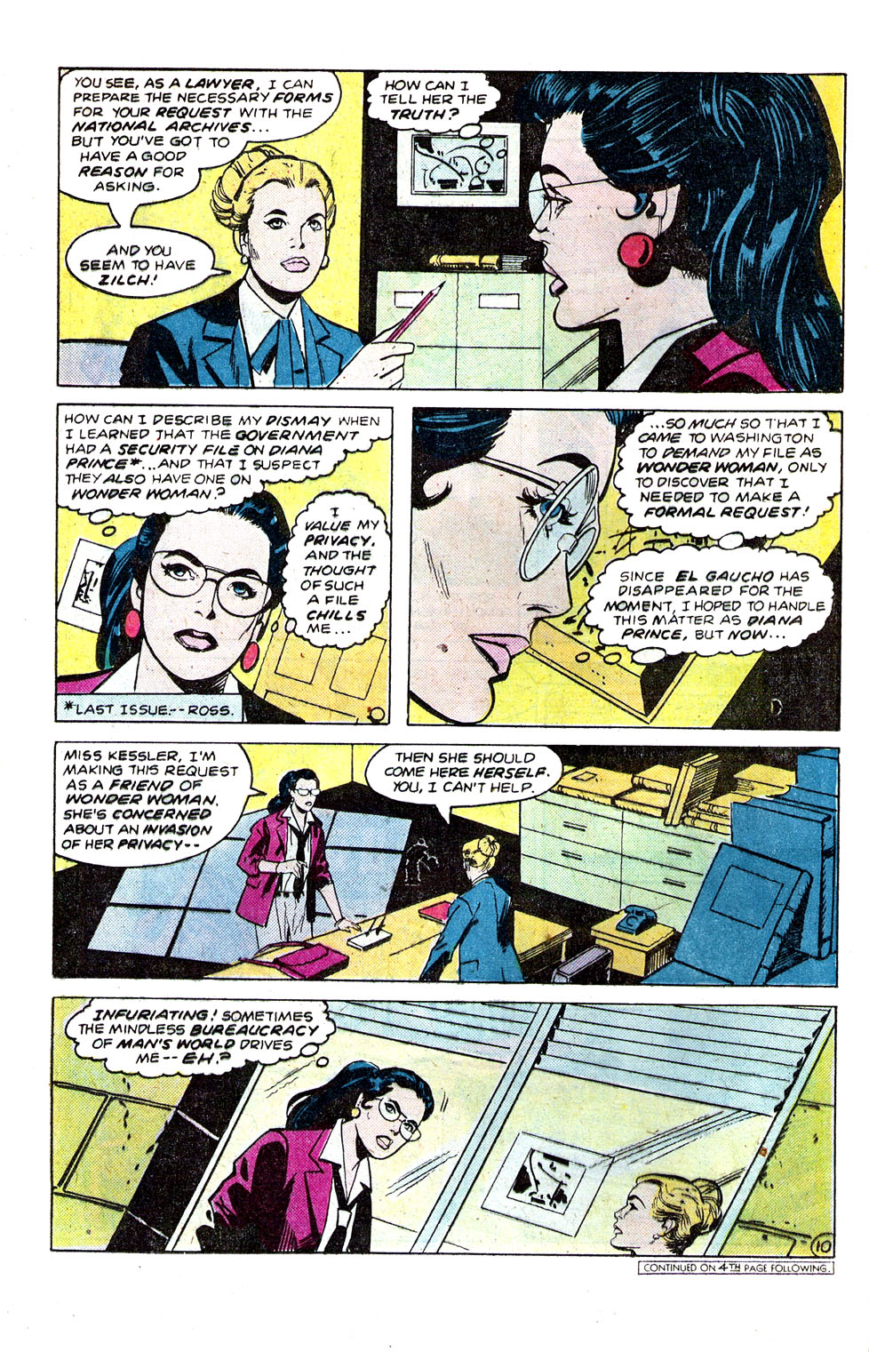 Read online Wonder Woman (1942) comic -  Issue #264 - 11