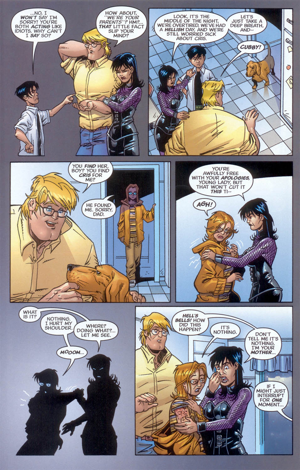 Read online Crossovers comic -  Issue #6 - 15