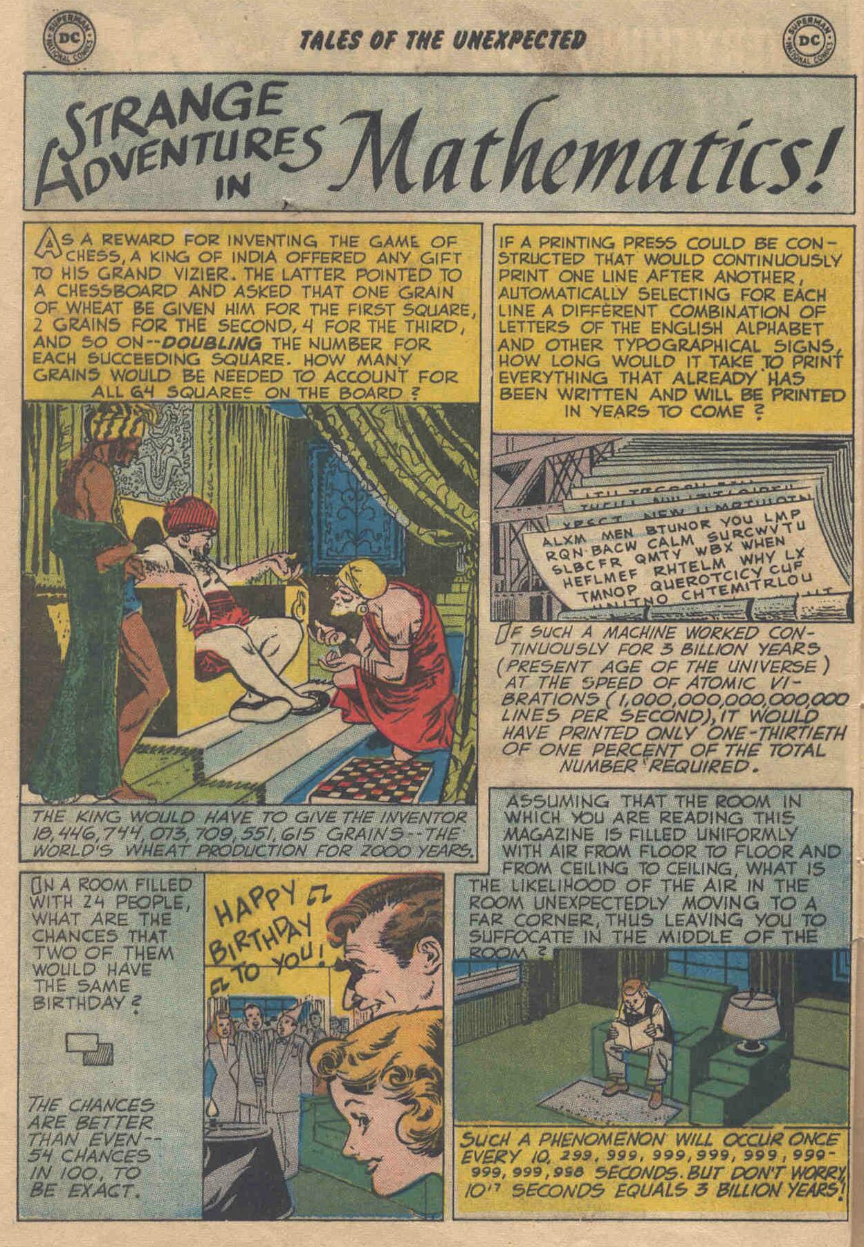 Read online Tales of the Unexpected comic -  Issue #51 - 11