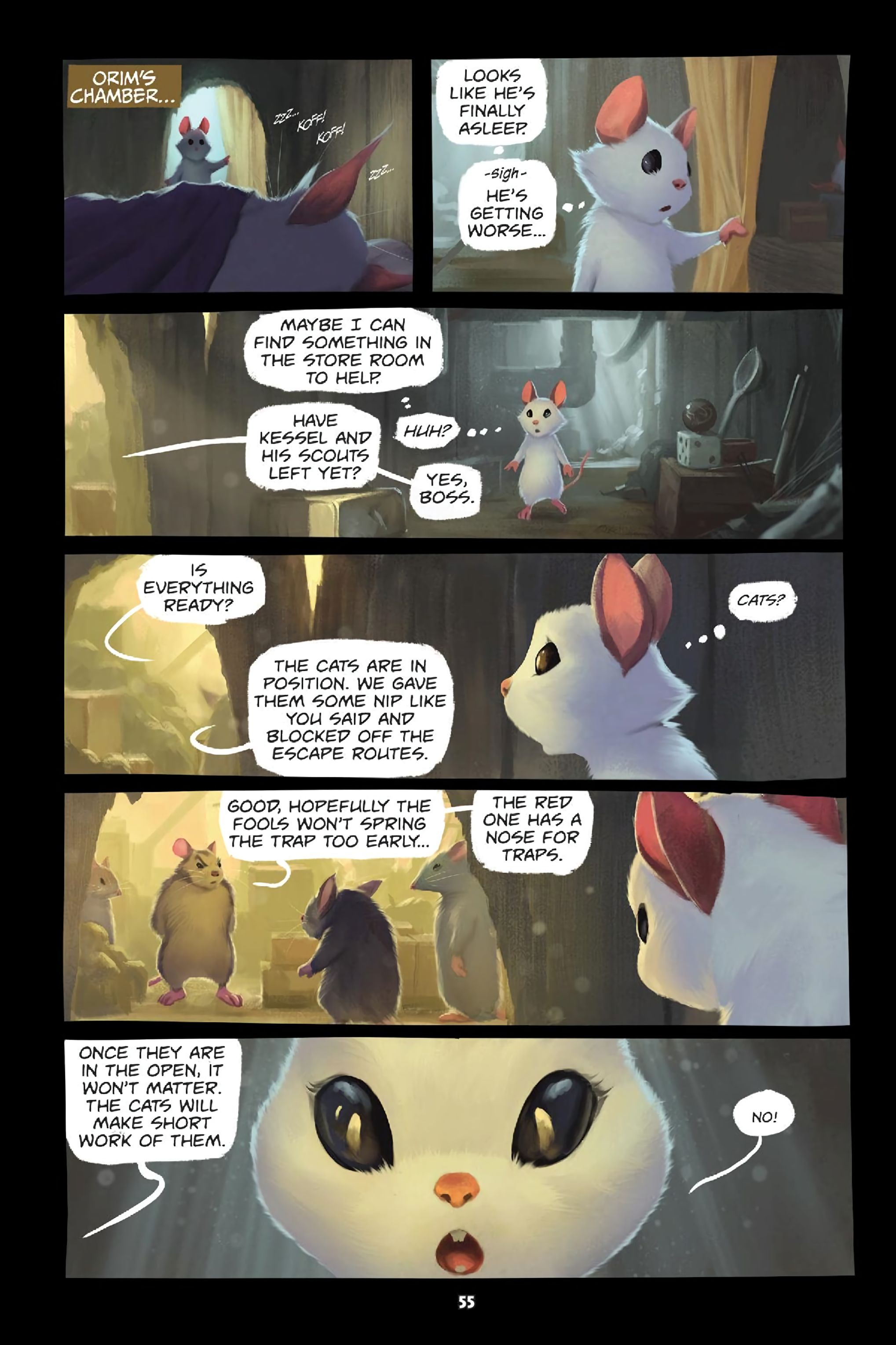 Read online Scurry comic -  Issue # TPB (Part 1) - 62