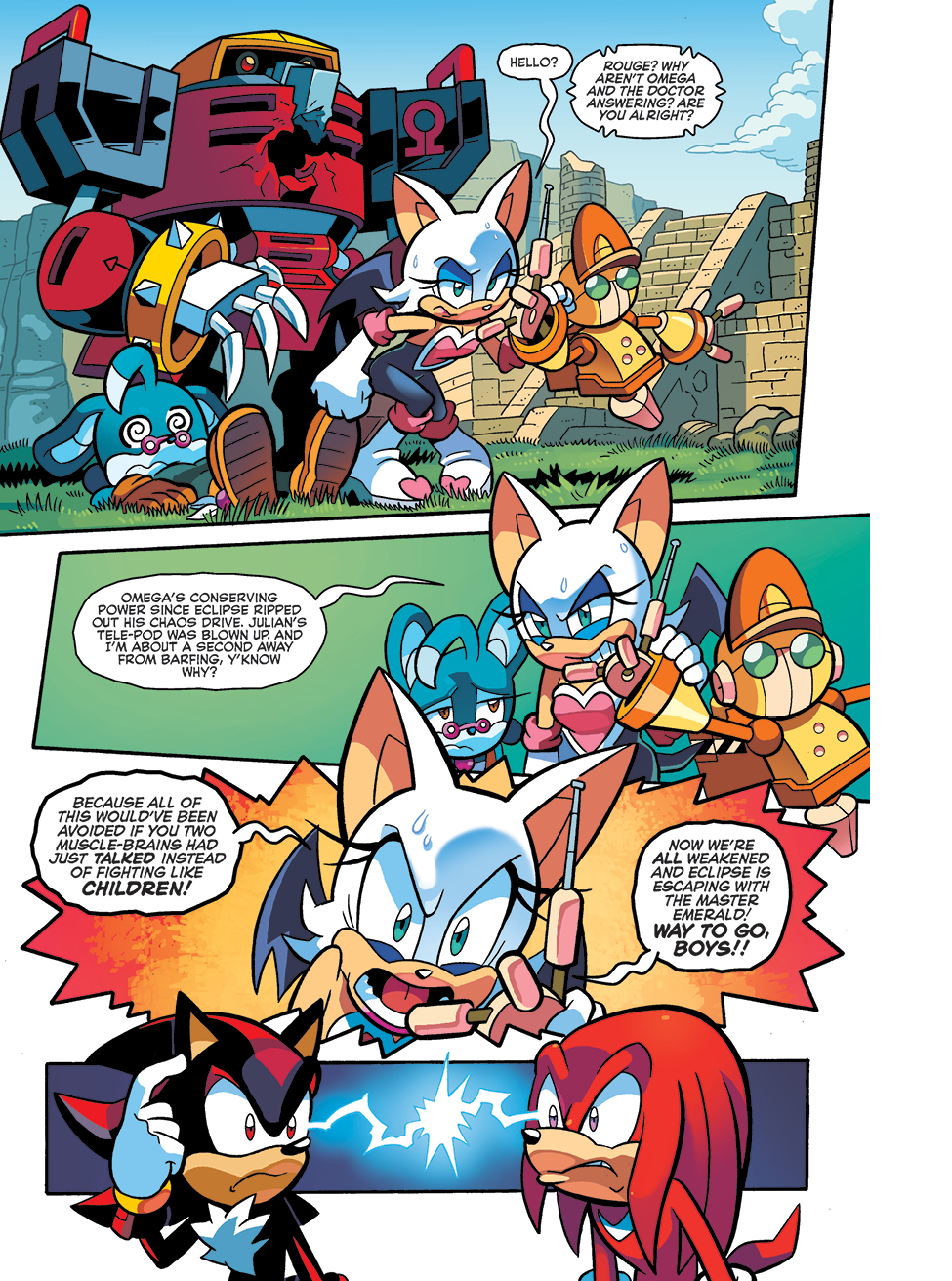 Read online Sonic Super Digest comic -  Issue #13 - 40