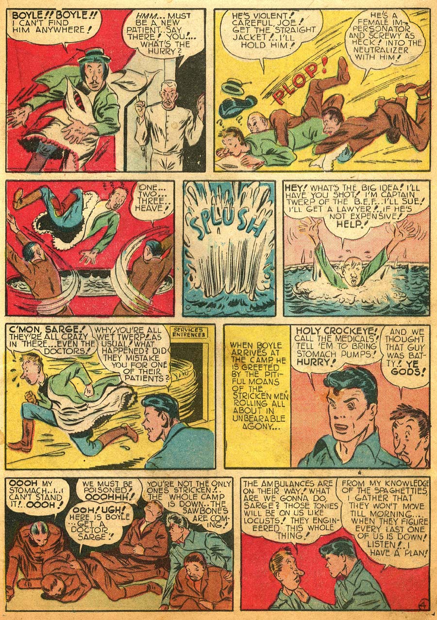 Read online Pep Comics comic -  Issue #15 - 37