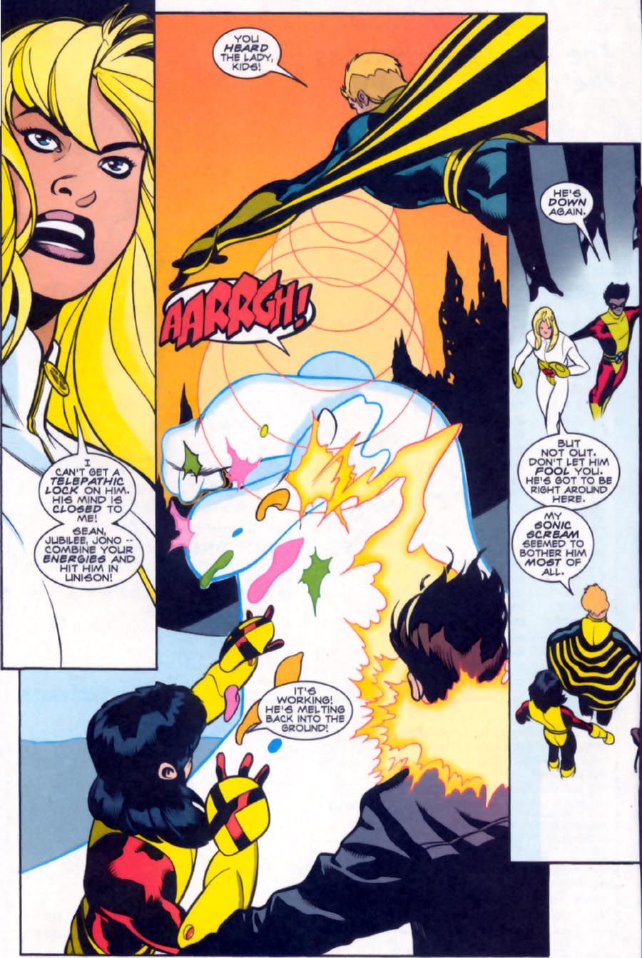 Read online Generation X comic -  Issue #60 - 19