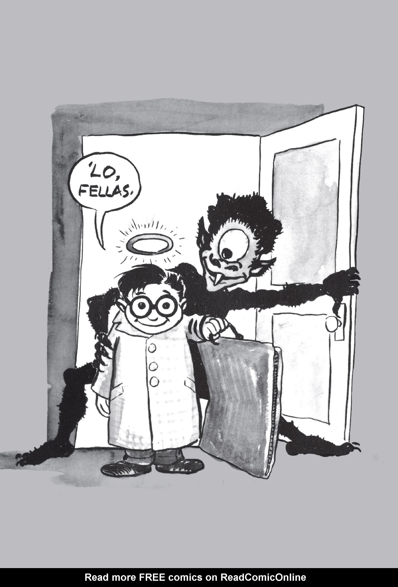 Read online Judgment Day and Other Stories comic -  Issue # TPB - 174