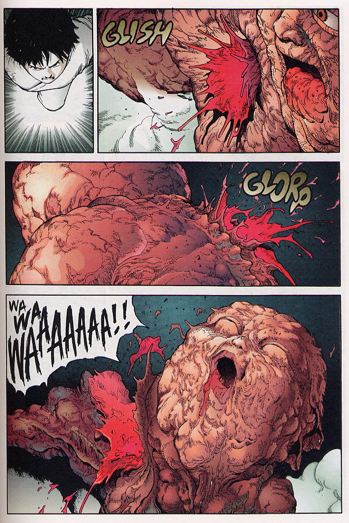 Read online Akira comic -  Issue #31 - 44