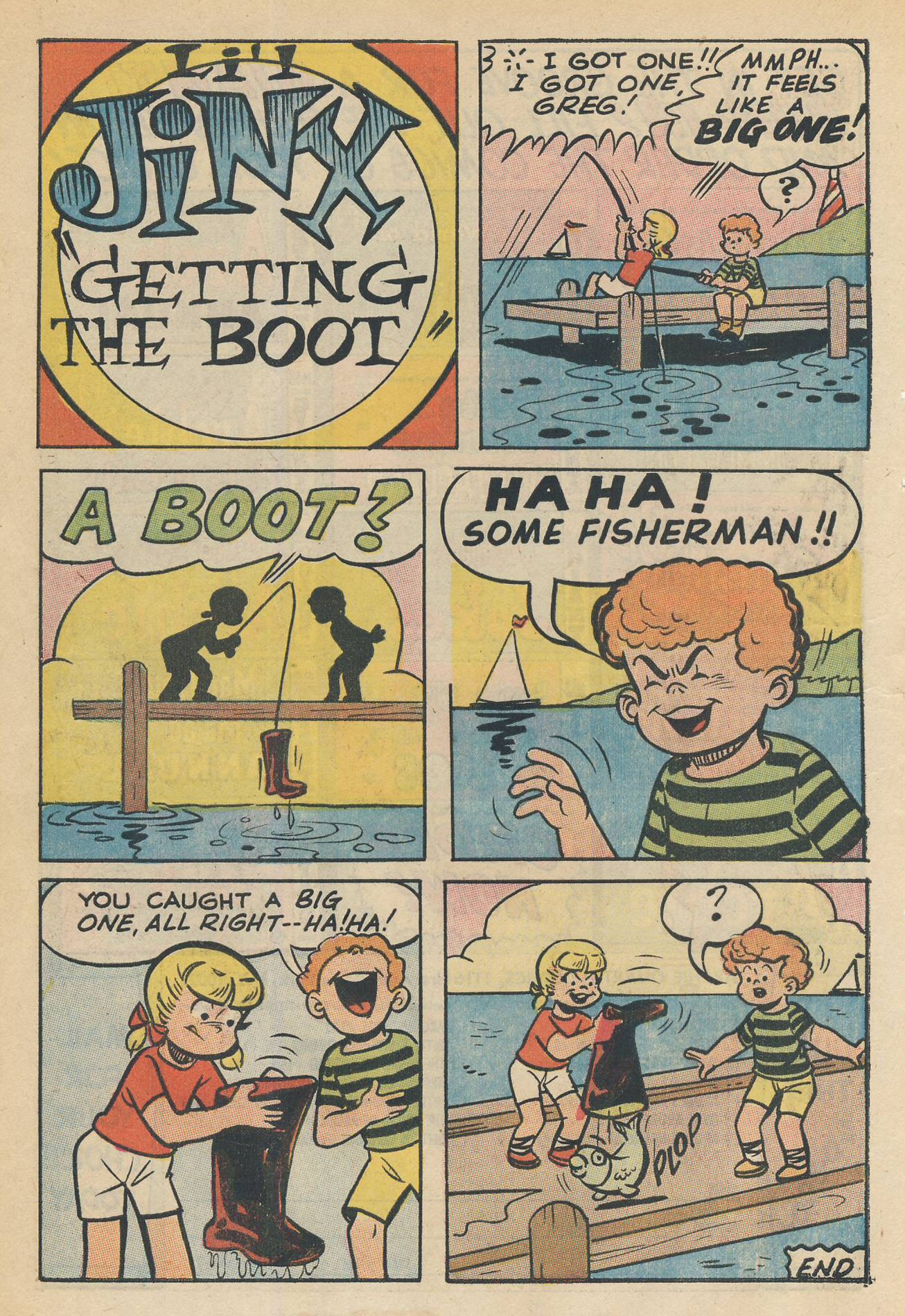 Read online Everything's Archie comic -  Issue #4 - 56