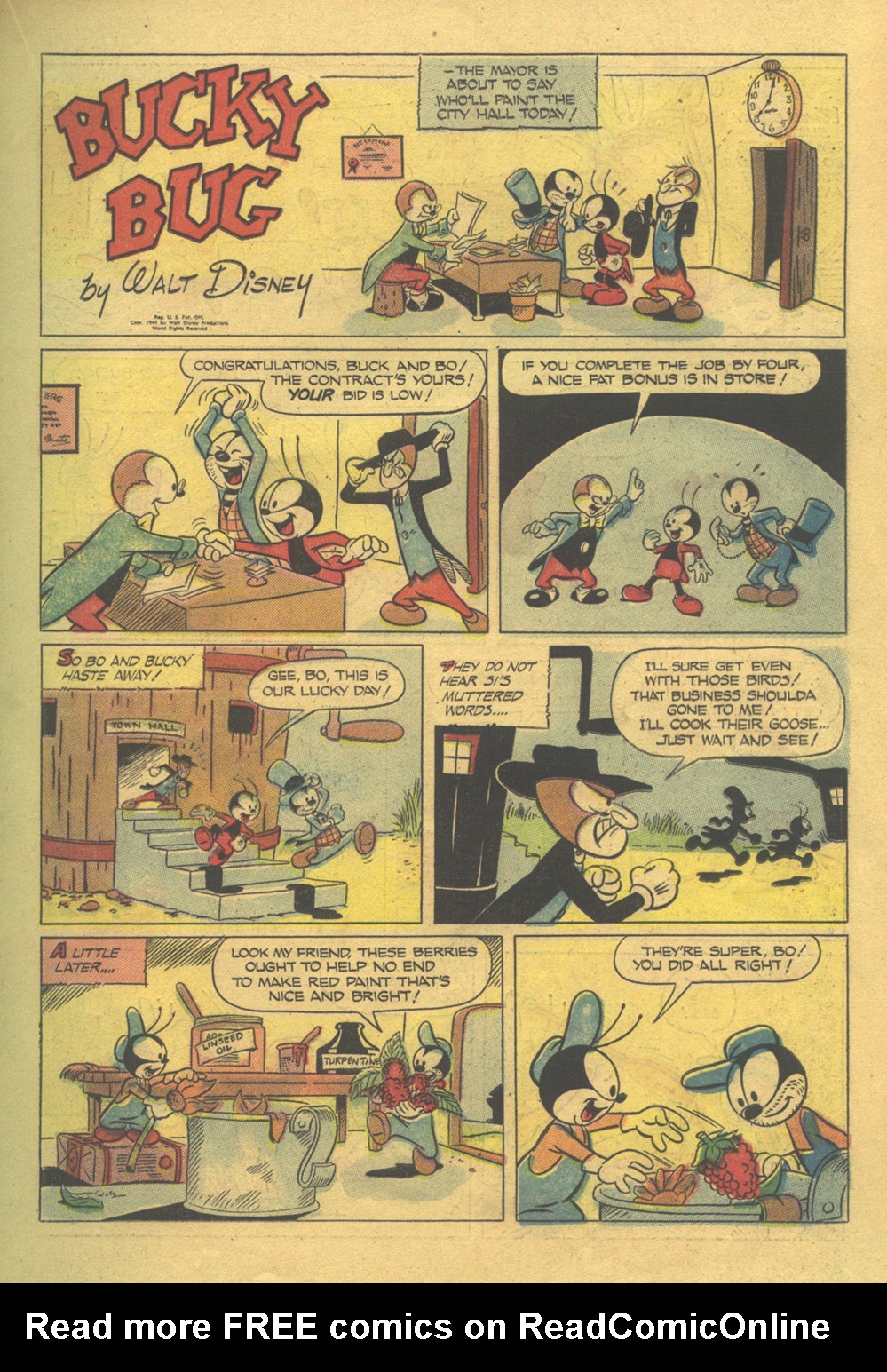 Read online Walt Disney's Comics and Stories comic -  Issue #102 - 21