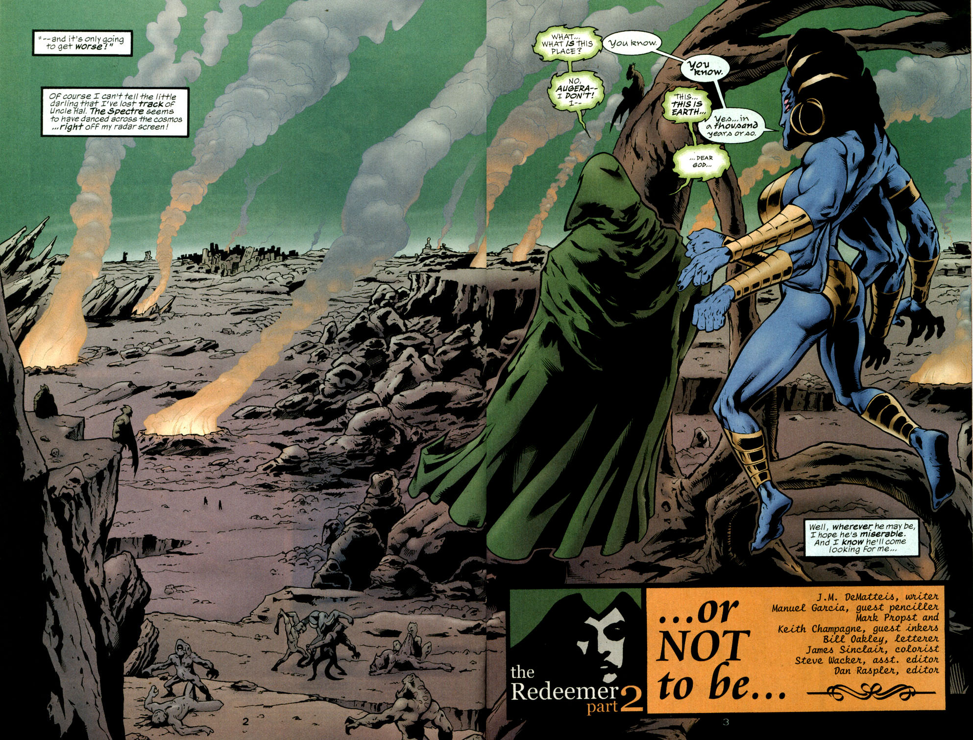 Read online The Spectre (2001) comic -  Issue #7 - 6