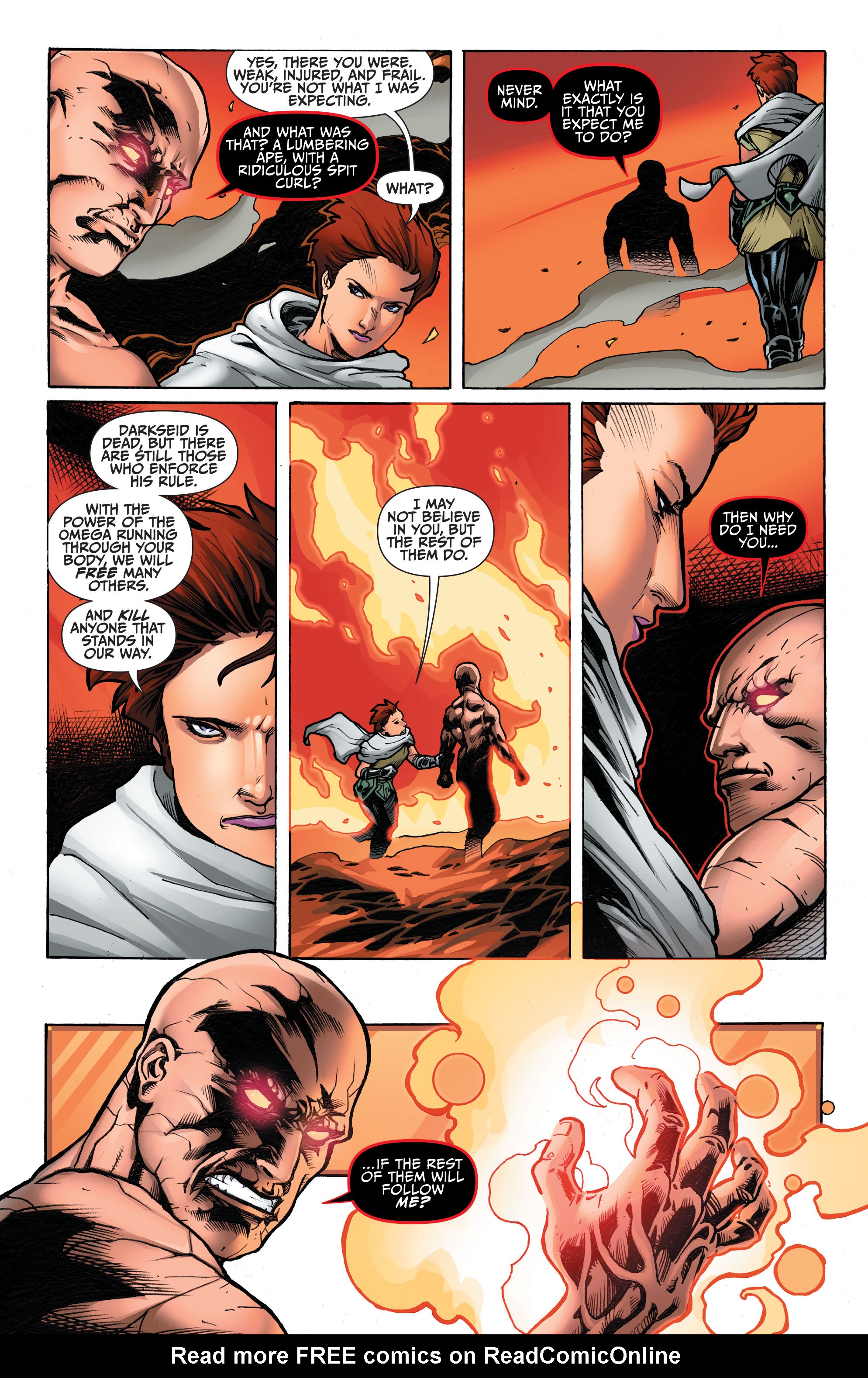Read online Justice League: Darkseid War: Lex Luthor comic -  Issue # Full - 7