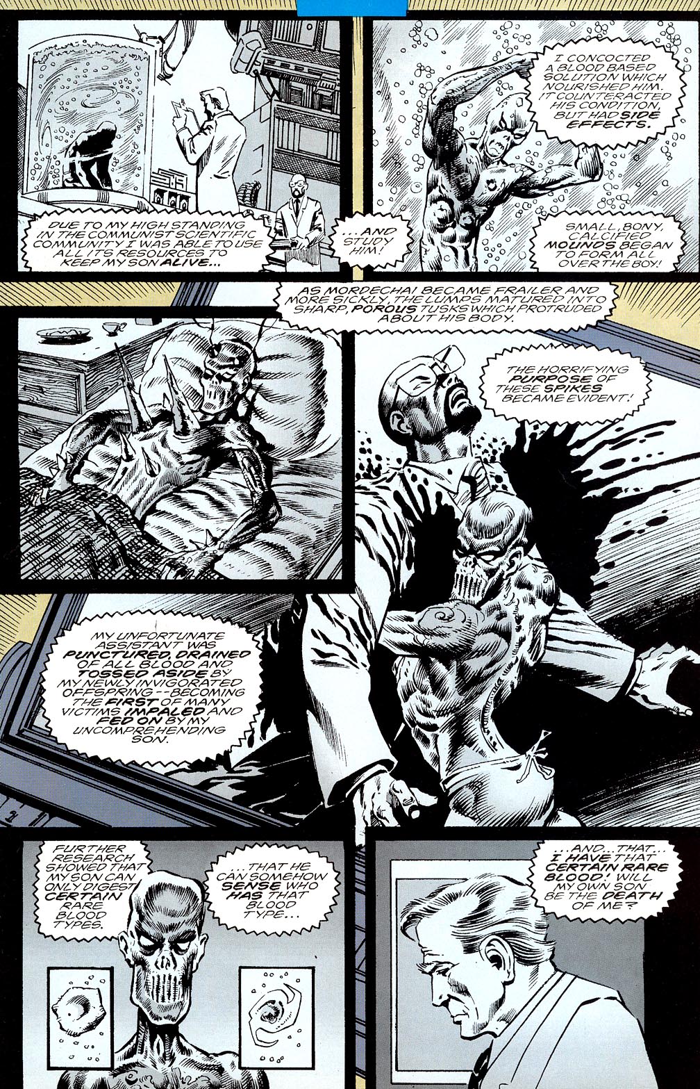 Read online Midnight Sons Unlimited comic -  Issue #2 - 14