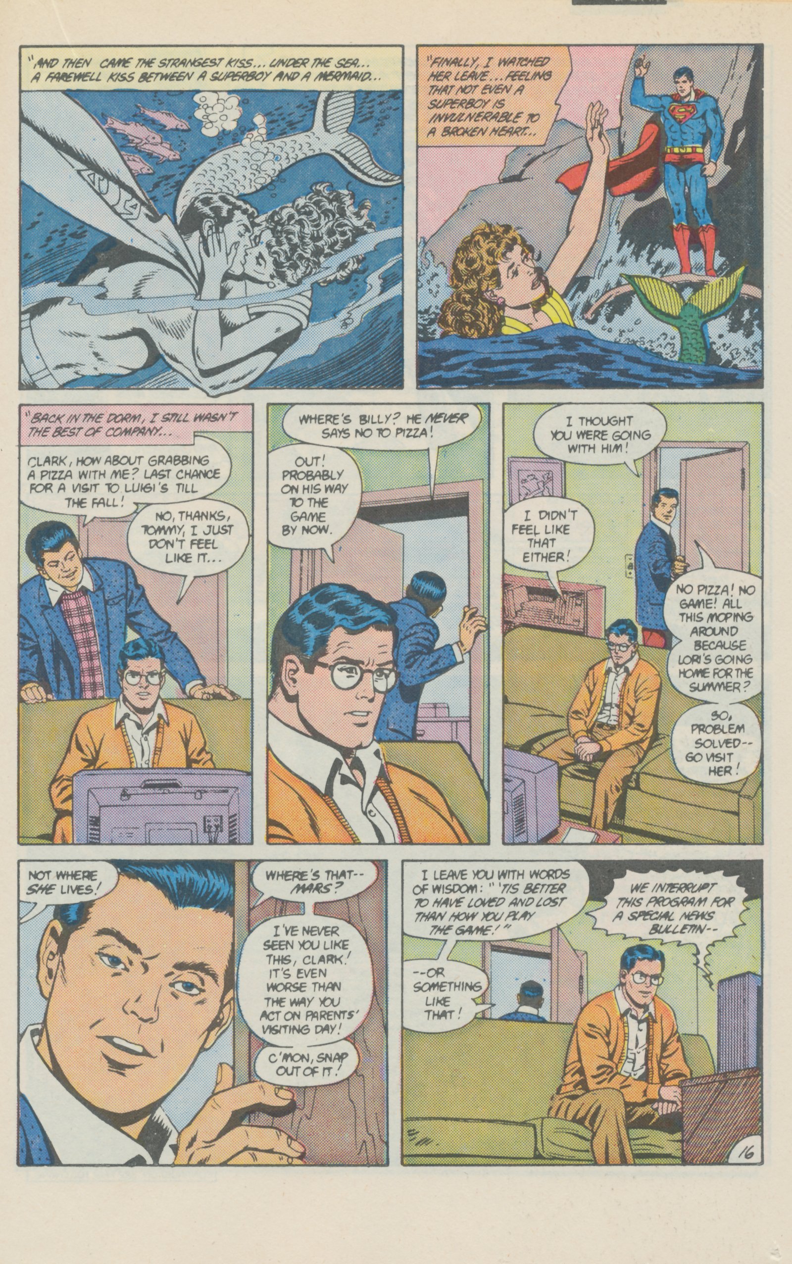 Read online Superman: The Secret Years comic -  Issue #3 - 21