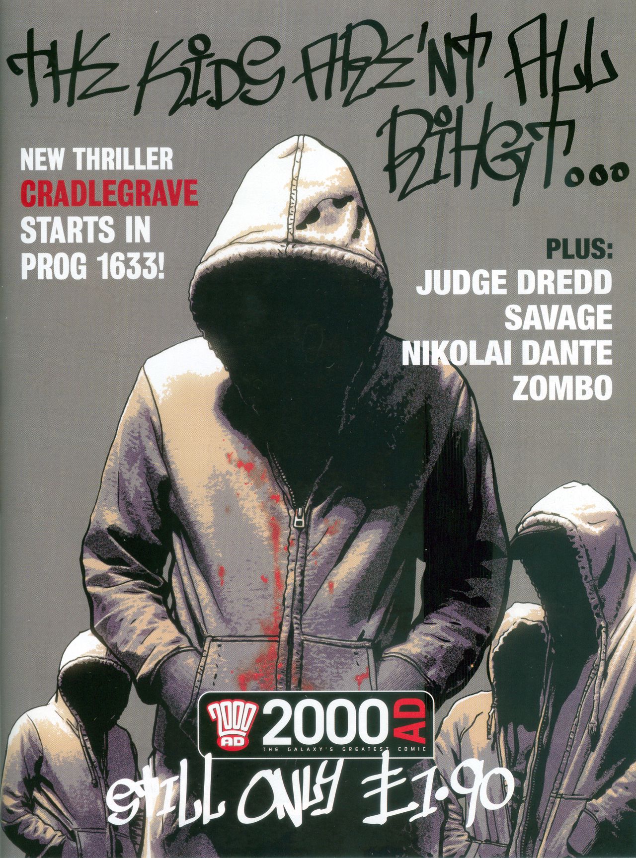 Read online Judge Dredd Megazine (Vol. 5) comic -  Issue #284 - 15